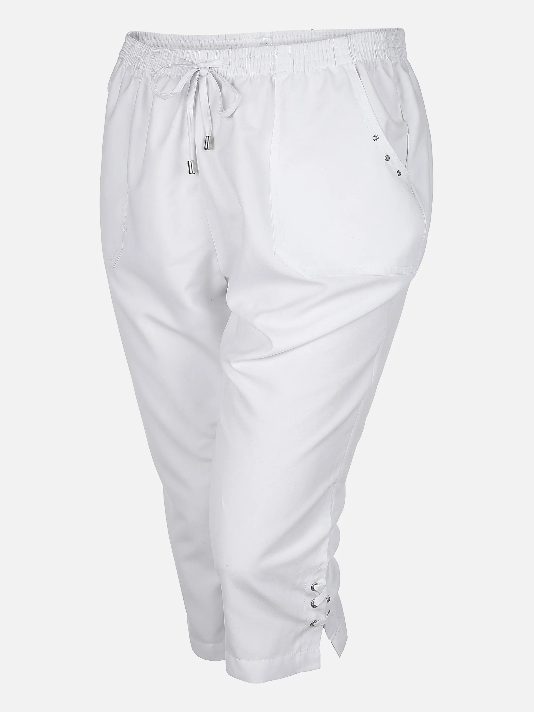Sonja Blank Da-Gr. Größen Microfaserhose Weiß 852297 WEIß 1