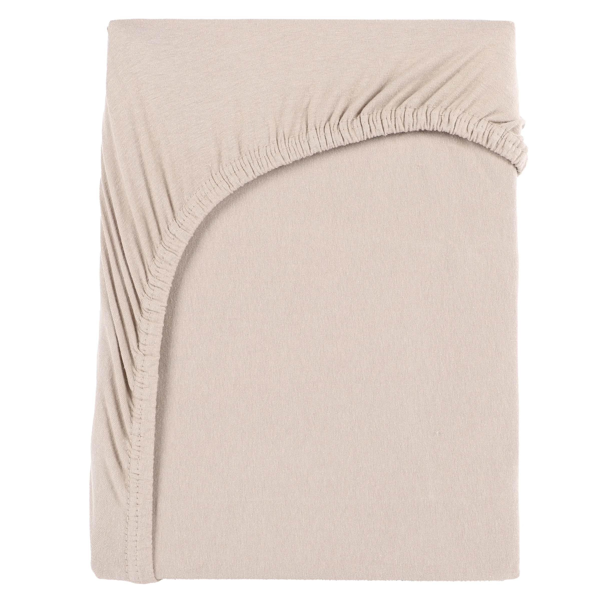 Vario Spannbetttuch Topper 90-100x20 Braun 887238 730 1 Vario Spannbetttuch Topper 90-100x20 Braun 887238 730 1