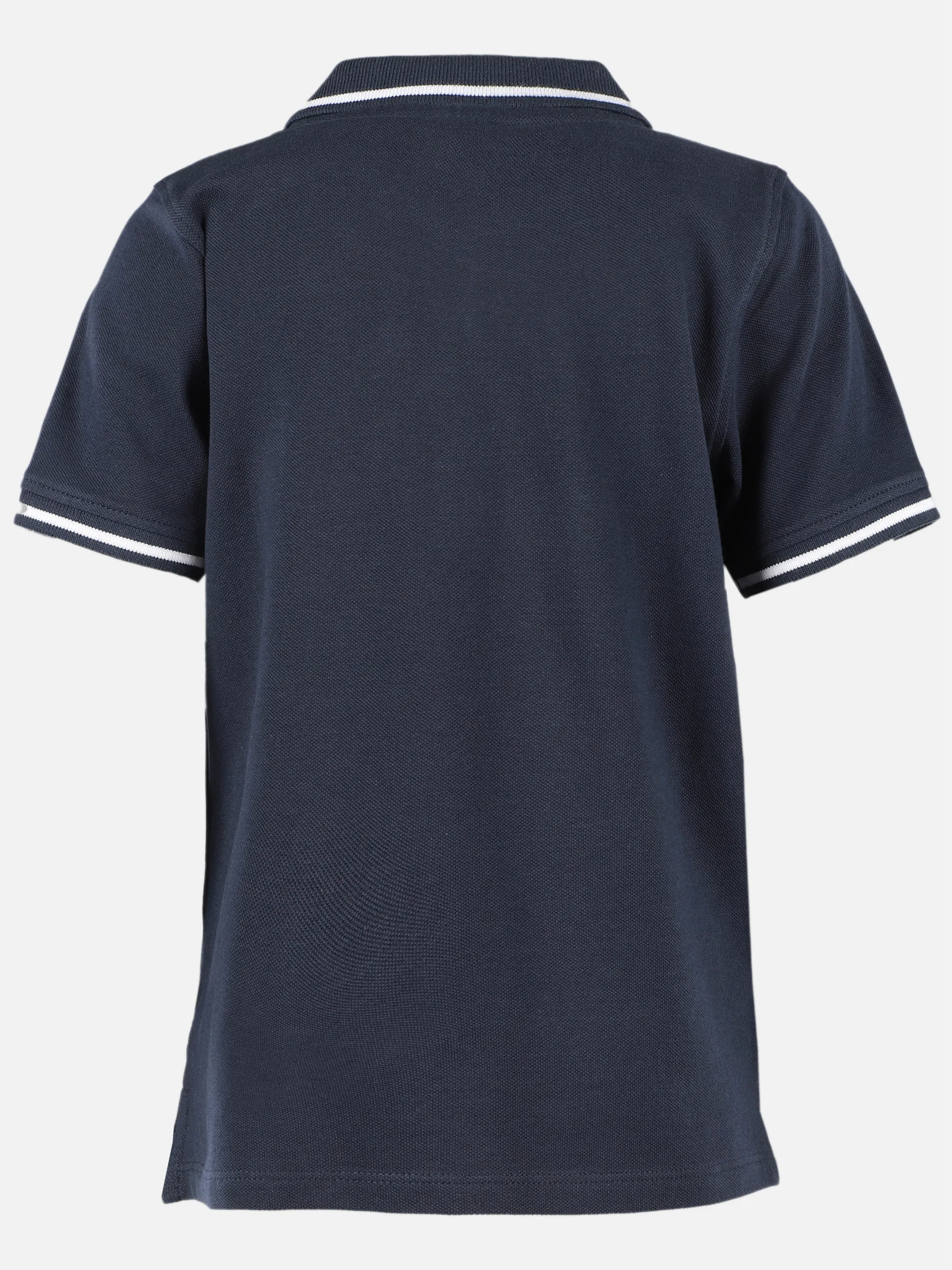 Bubble Gum KJ Poloshirt mit Haimotiv in dunkelblau Marine 907406 NAVY 2