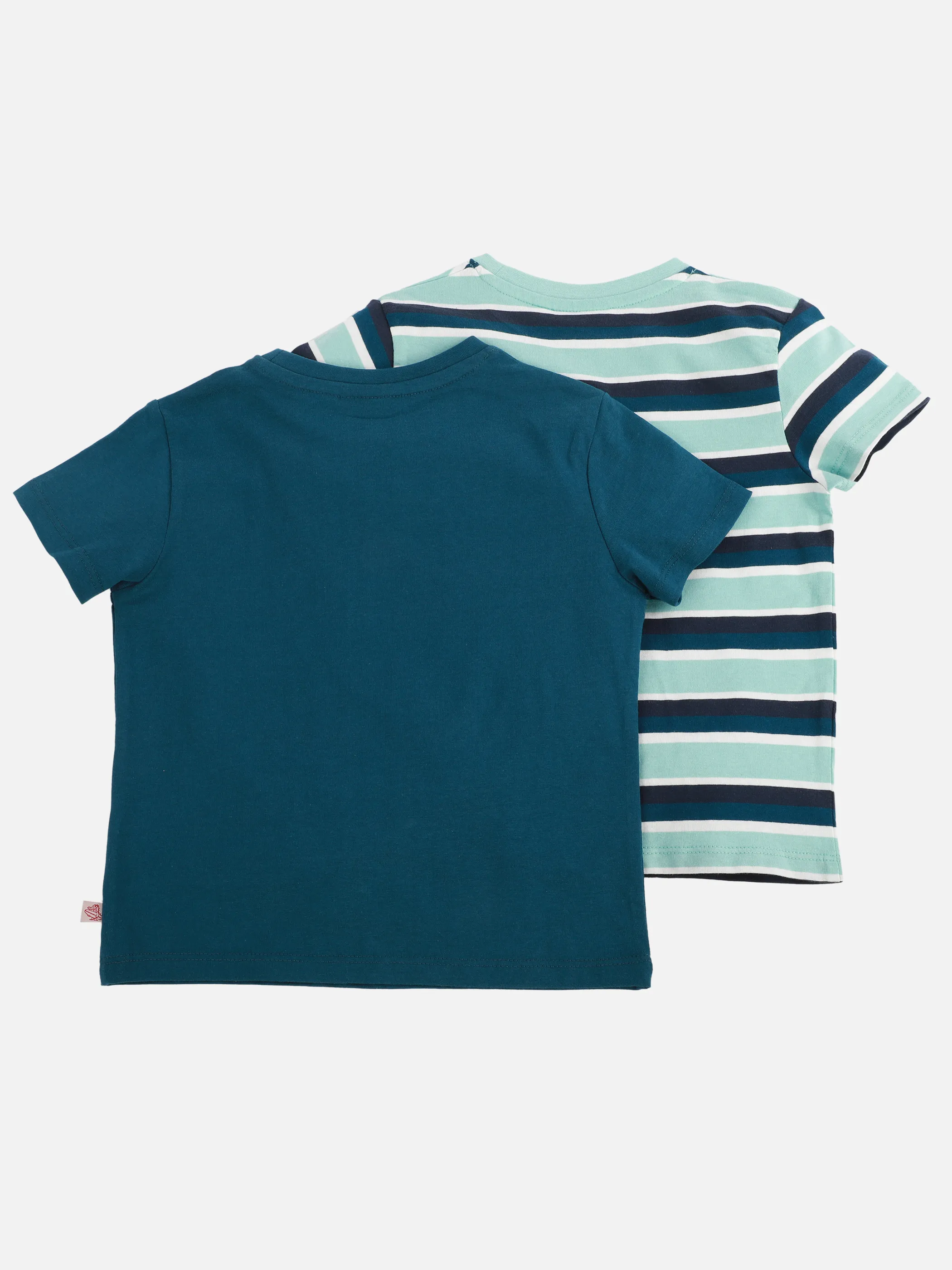 Stop + Go KJ 2er Pack T-Shirts in blau Blau 908870 BLAU 2