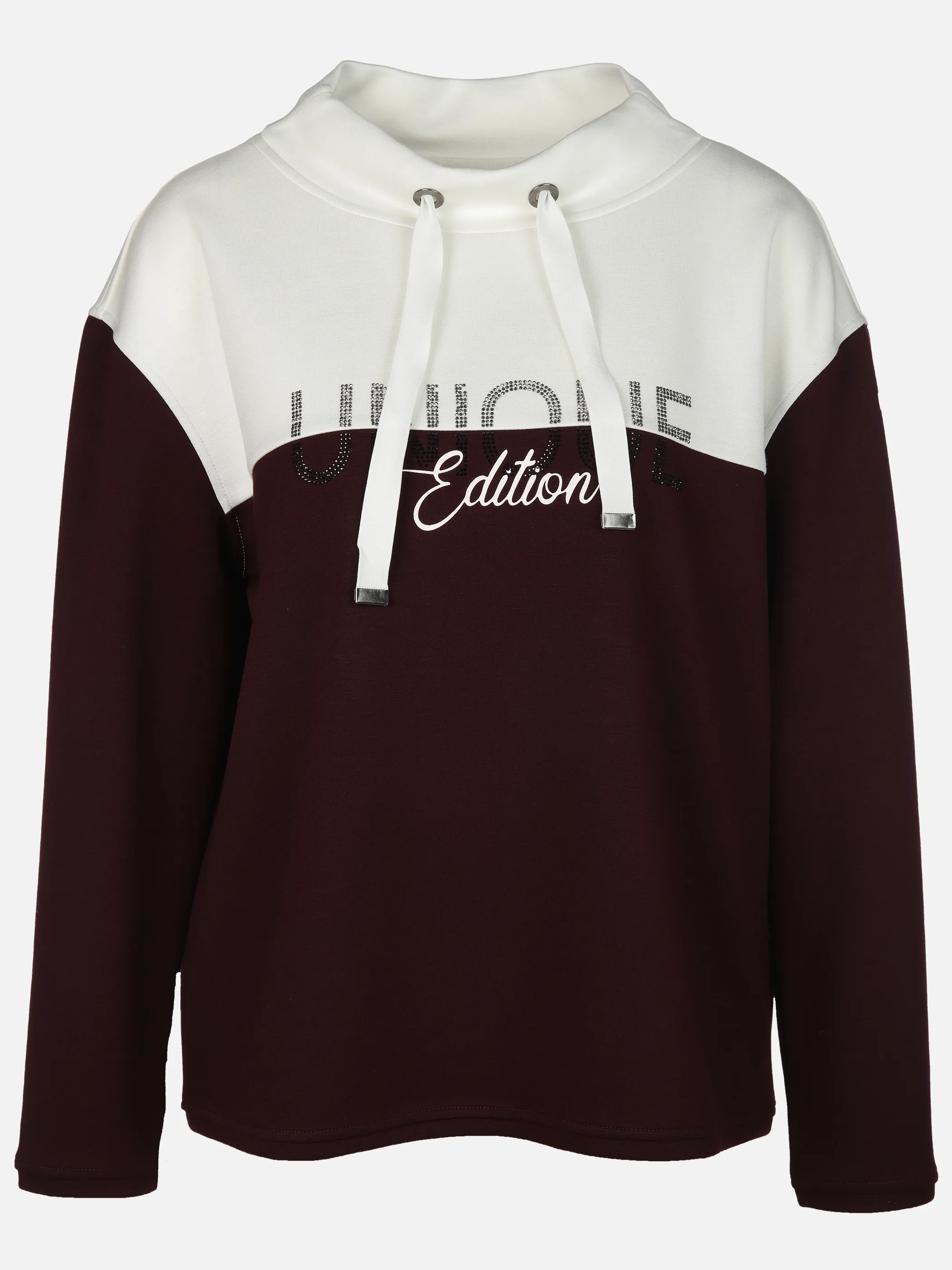 Lisa Tossa Da-Sweatshirt m. Strass Lila 913179 FUDGE 1