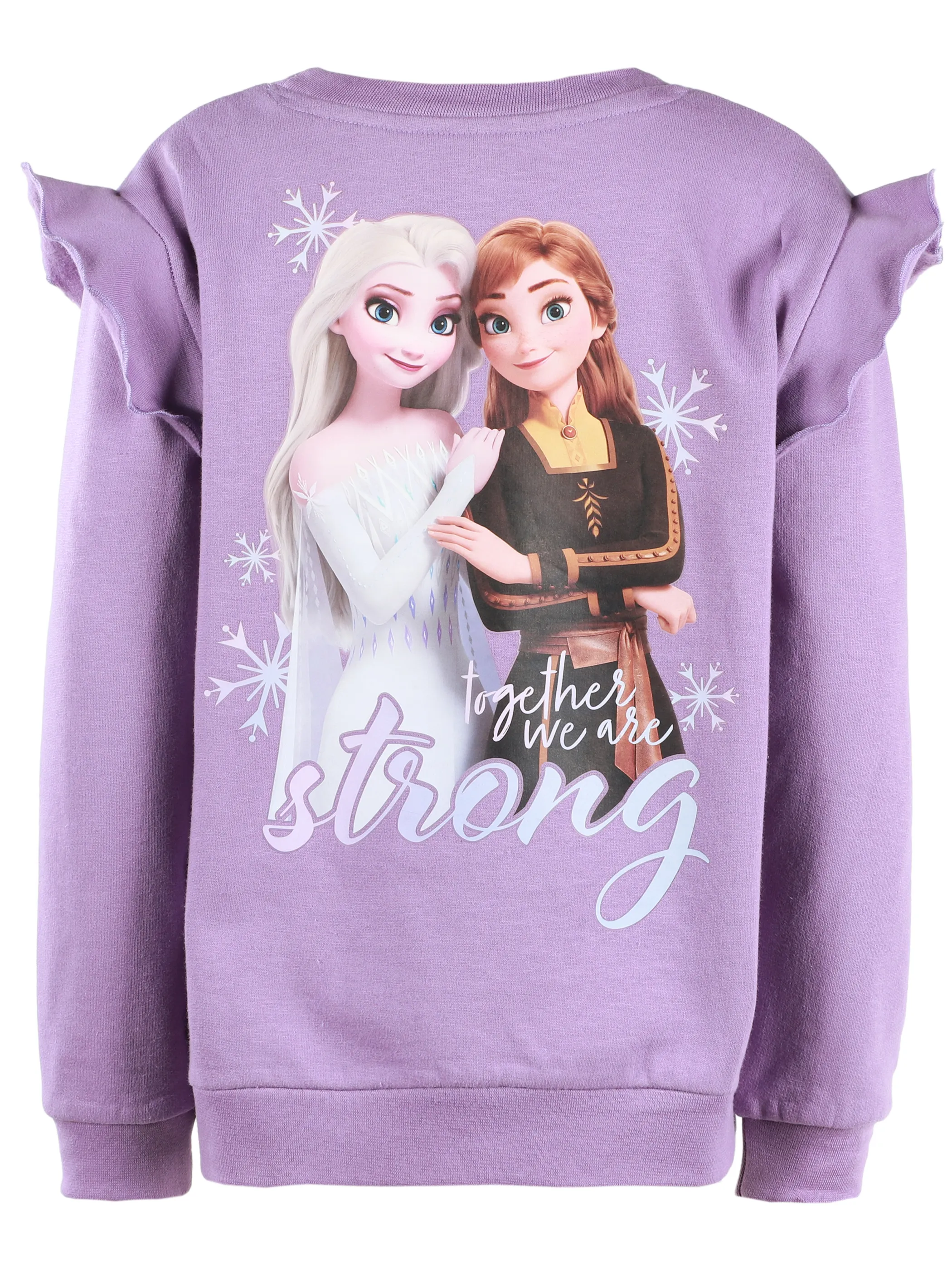 Frozen KM Sweatshirt mit Olaf/Elsa/Anna Print in lila Lila 914104 LILA 2