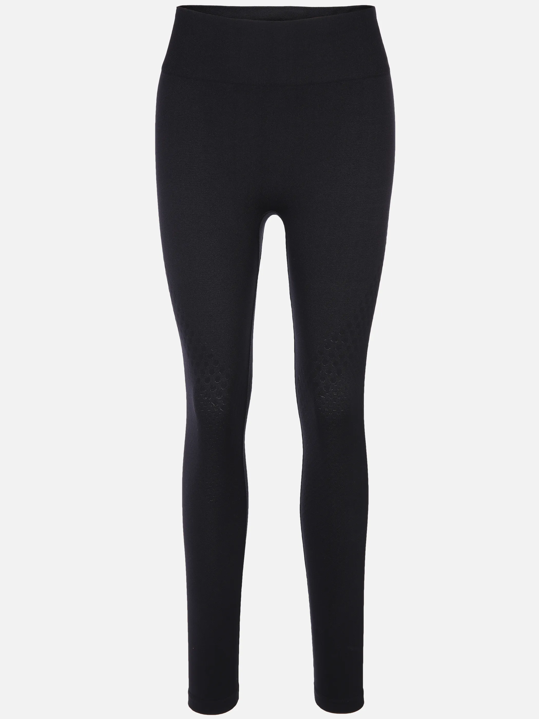 Grinario Sports Da- Seamless Leggings Schwarz 890085 BLACK 1 Grinario Sports Da- Seamless Leggings Schwarz 890085 BLACK 1