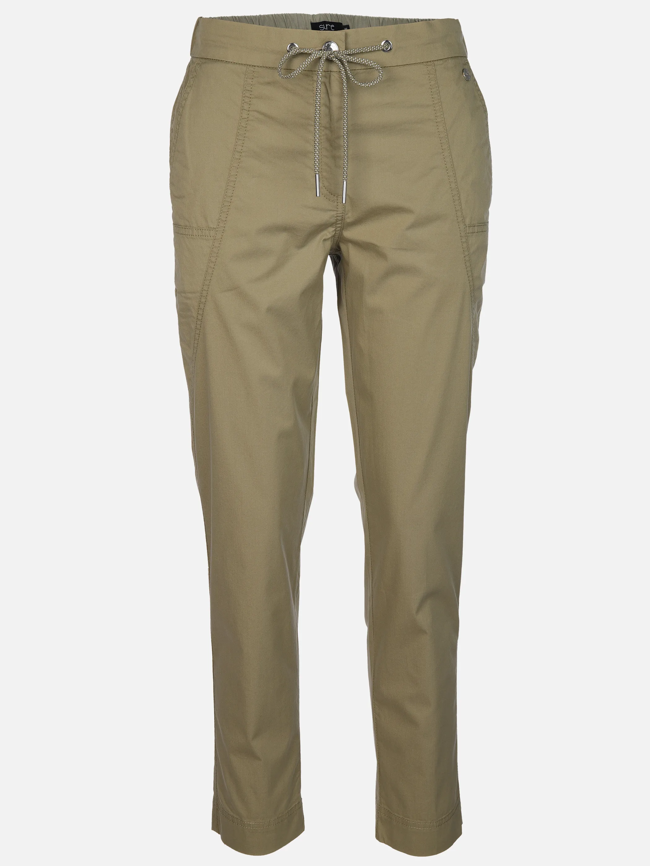 Sure Da-Chinohose Oliv 907325 OLIVE 1 Sure Da-Chinohose Oliv 907325 OLIVE 1