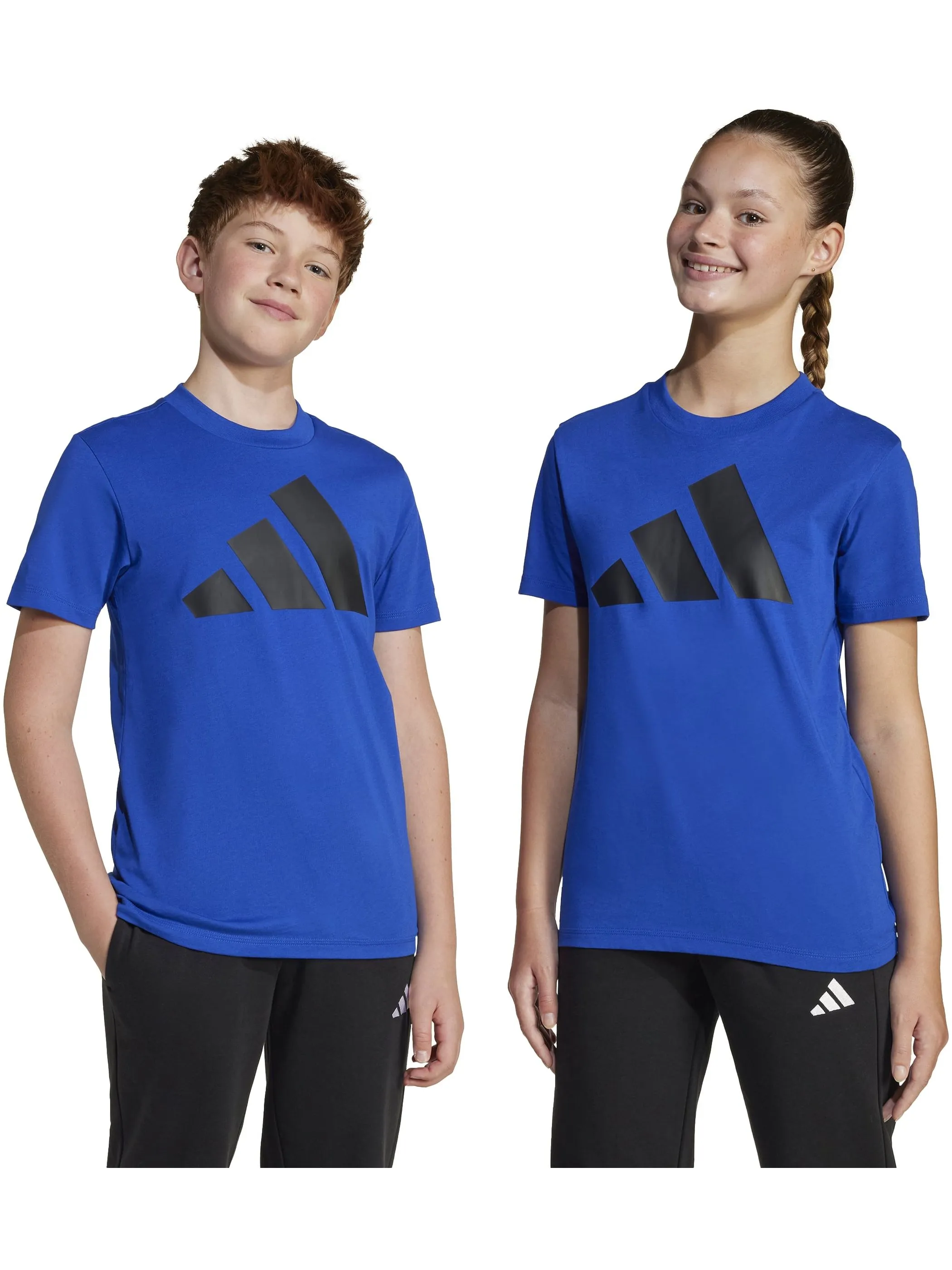 Adidas JC9661 TB-TShirt Logo Groß blau Blau 904922 000