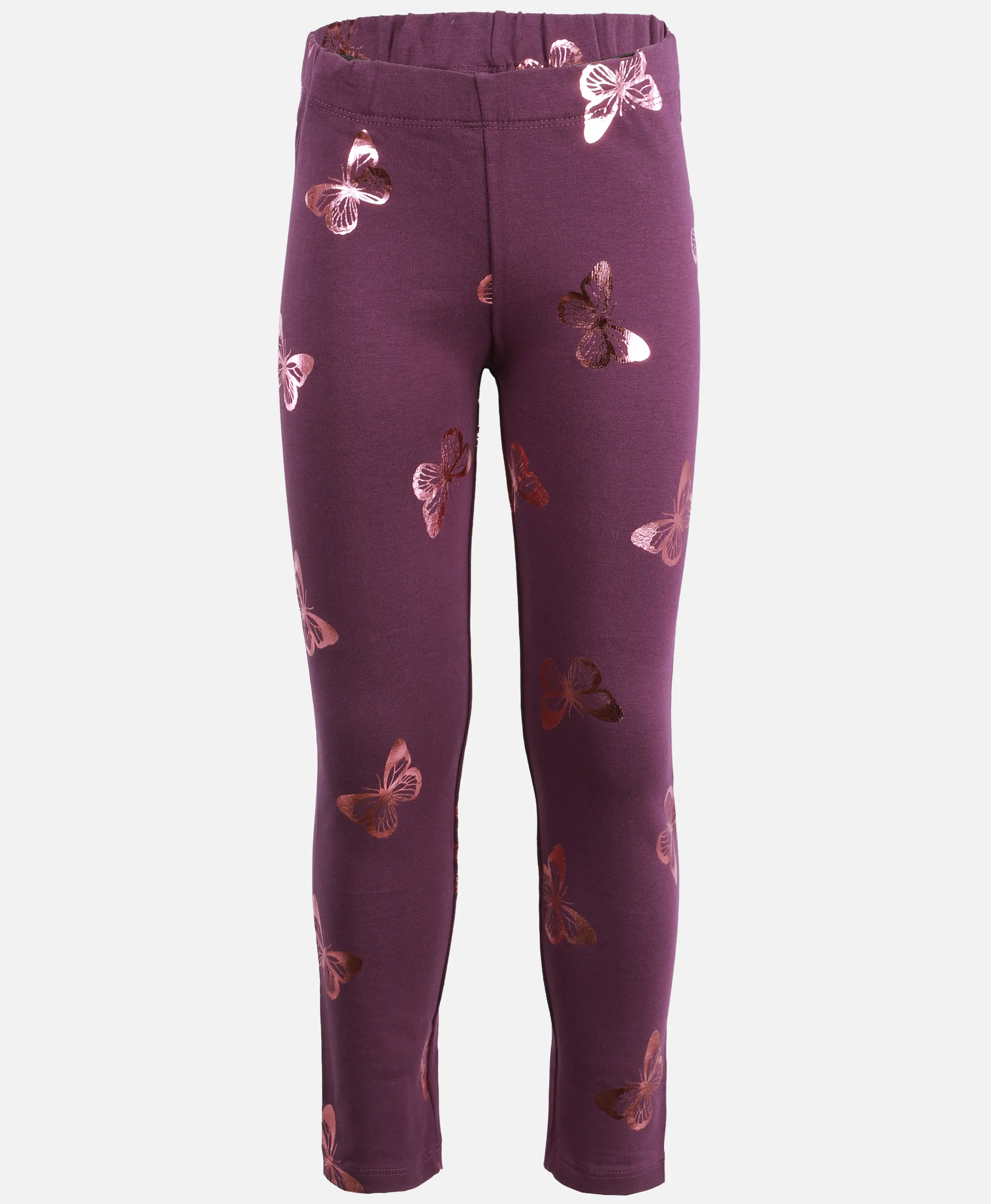 One Way MG Leggings mit Schmetterlings AOP in Lila Lila 922290 LI 1