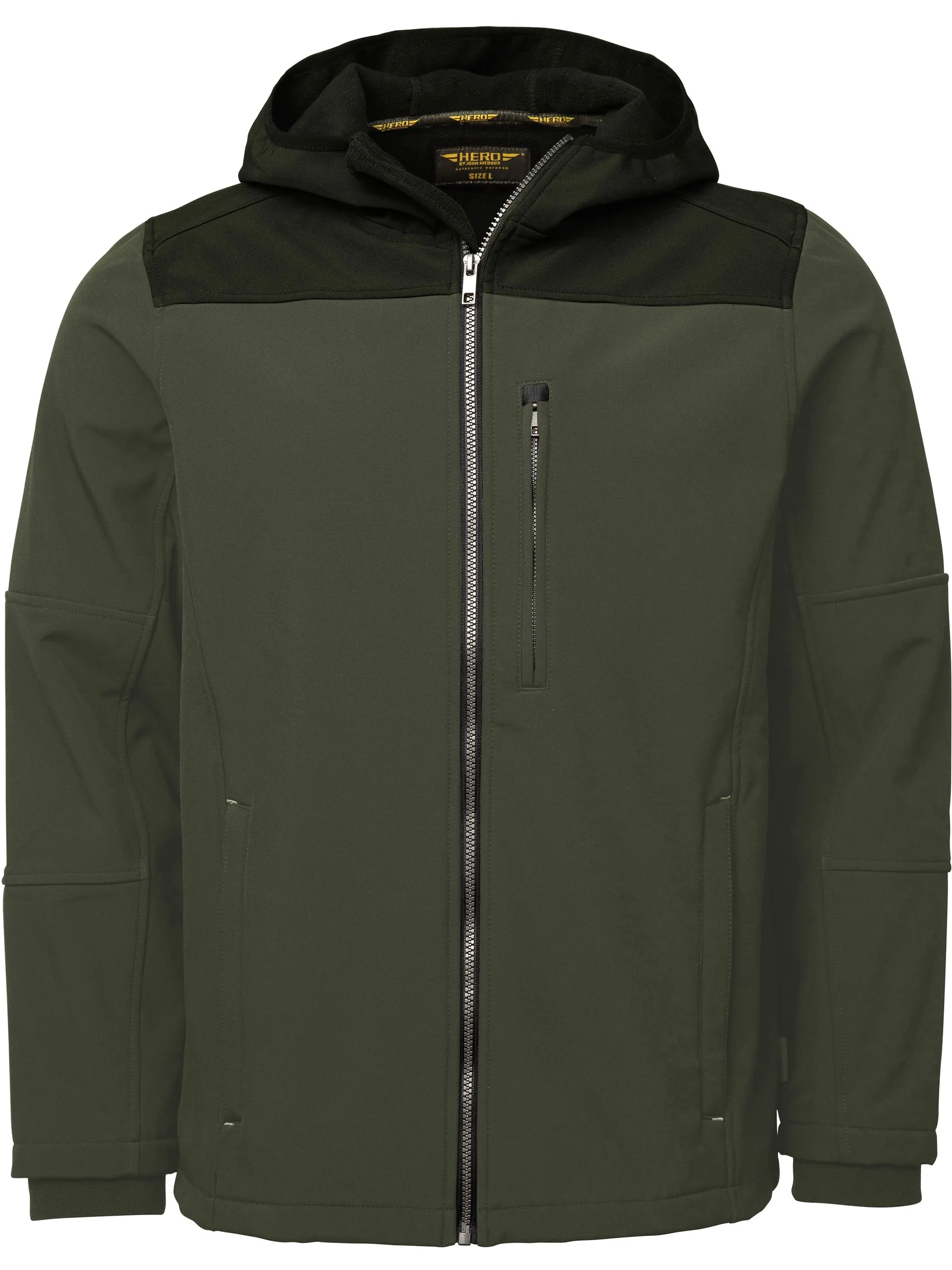 HERO by John Medoox 72040030009172 He. Outdoor Jacke heavy JOEY Grün 919965 9172 4