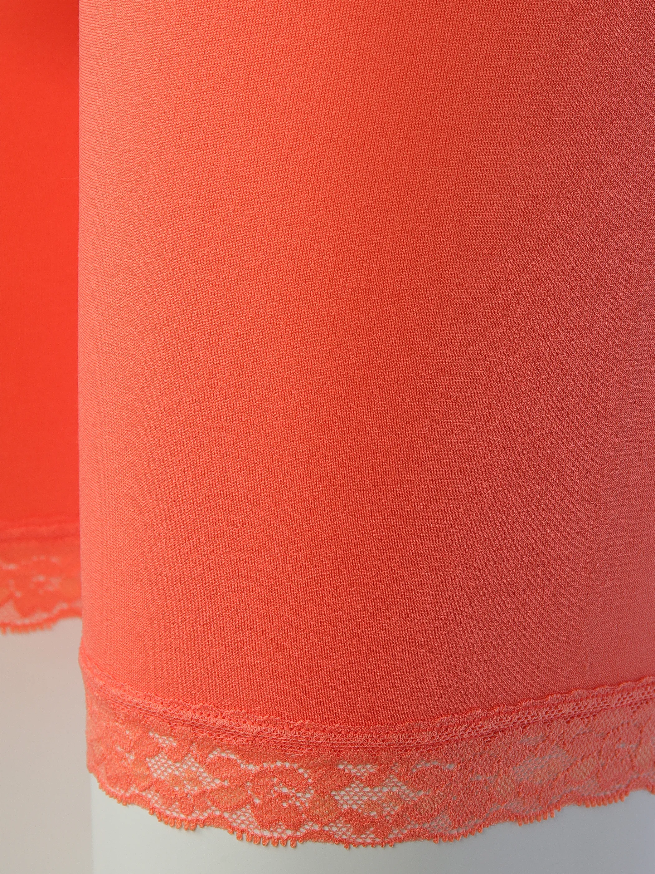 Sure Da. Longpant mit Spitze Seamle Orange 905041 PFIRSICH 3