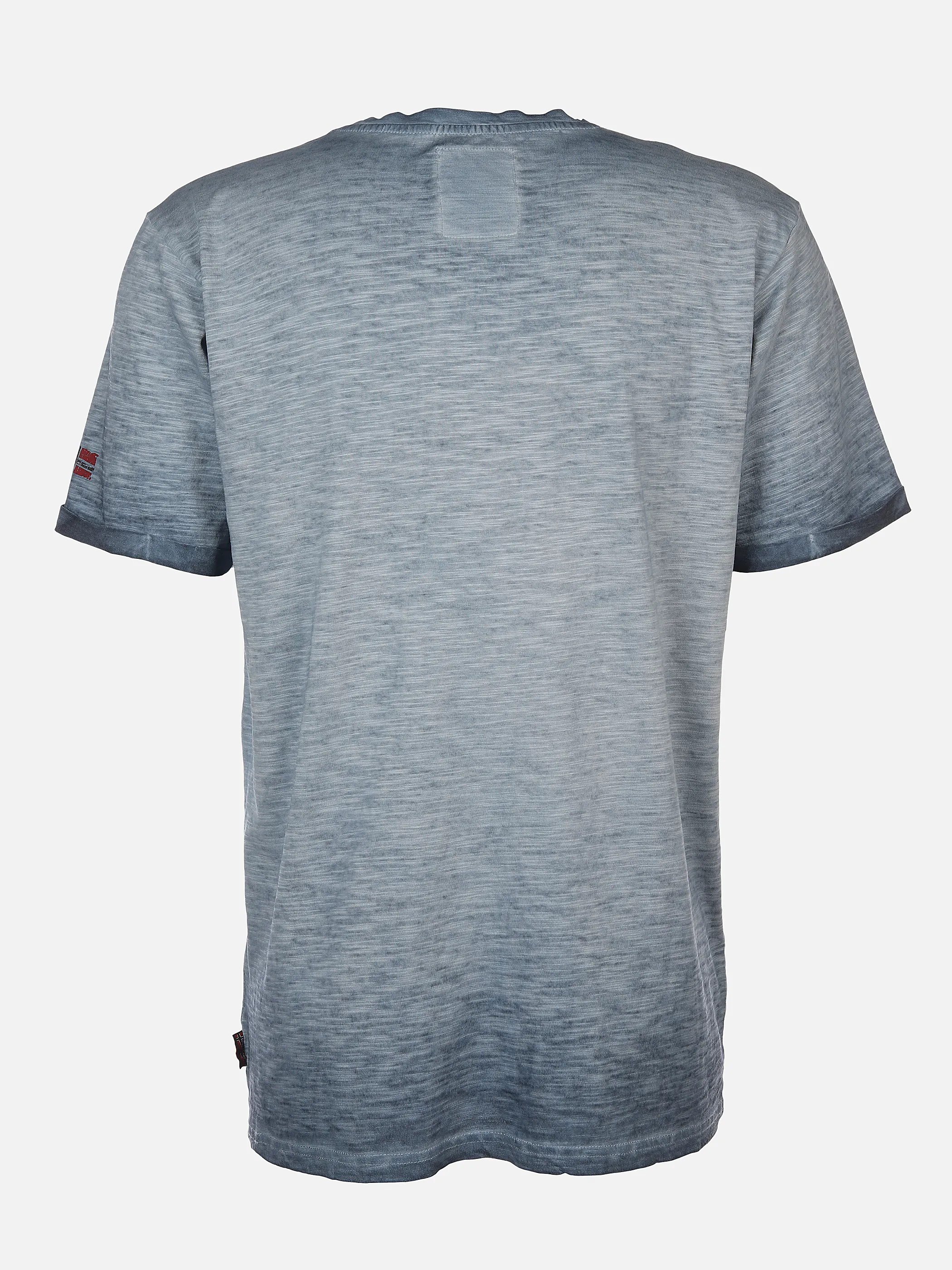 Southern Territory He. T-Shirt 1/2 Arm Logo Blau 893166 NAVY 2