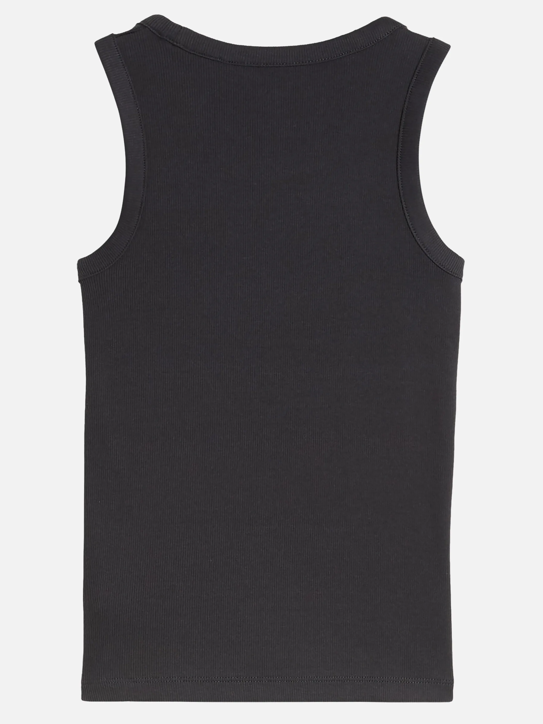 Tom Tailor 1053437 basic rib top Grau 934449 29476 2