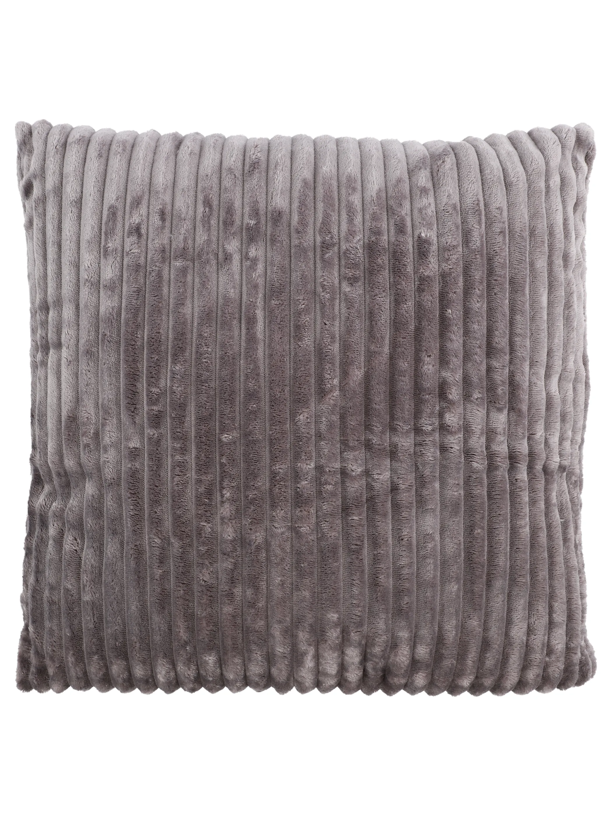 Dream House Kissen 45x45 Flannel Rib Grau 913176 GRAU 2