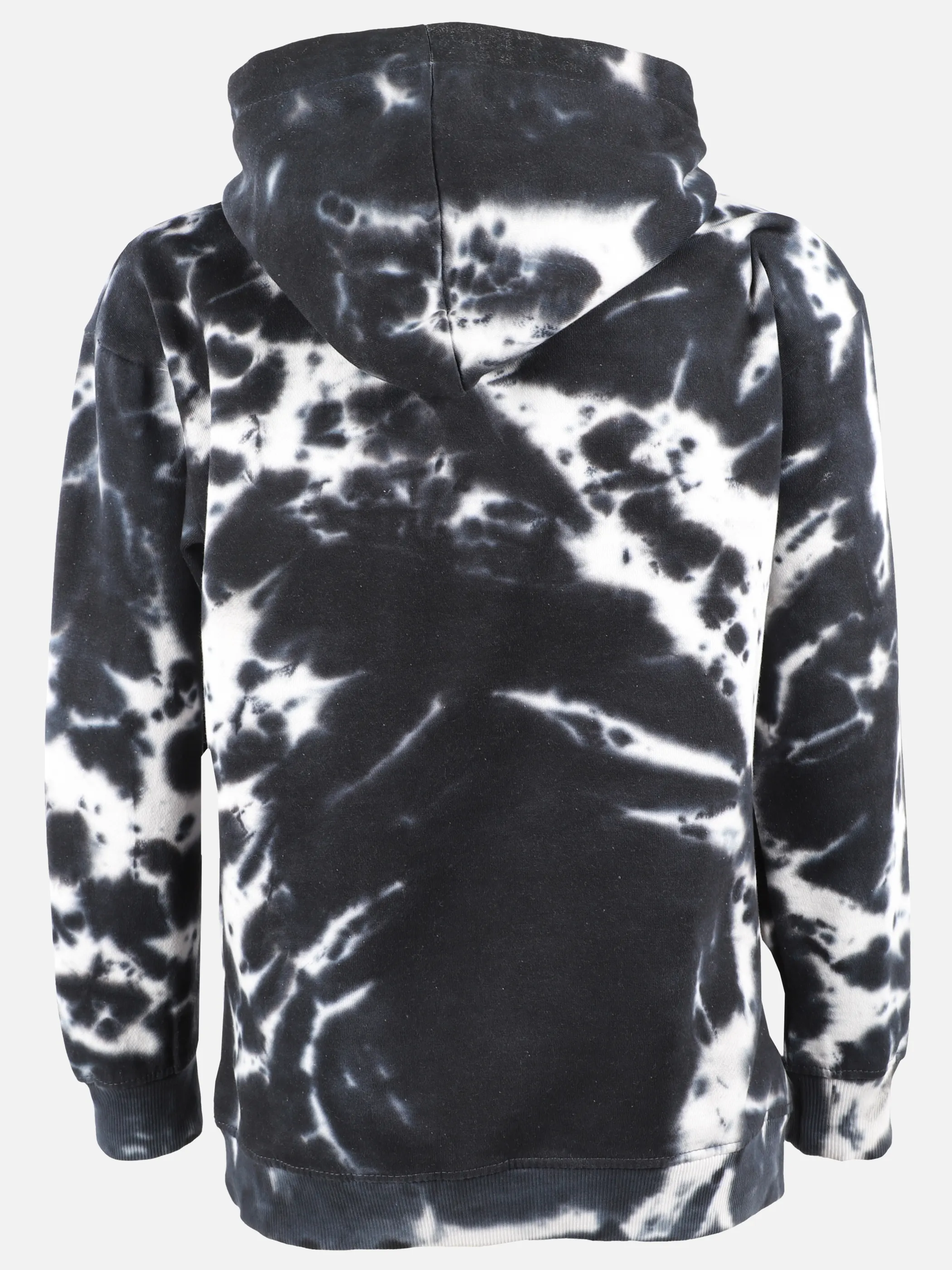 One Way JJ Hoodie Batik Look in grau gemischt Grau 916235 GRAU 2 One Way JJ Hoodie Batik Look in grau gemischt Grau 916235 GRAU 2