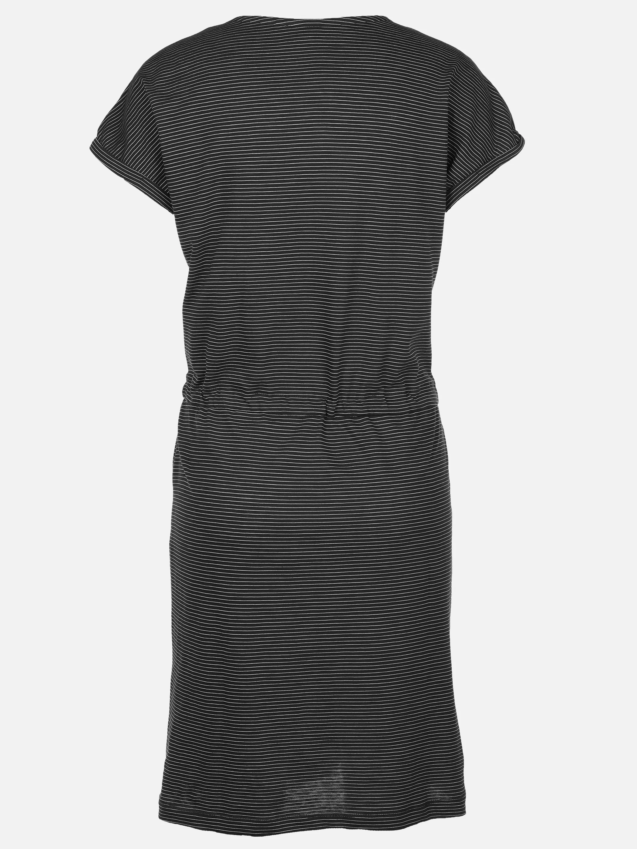 Sure Da-Jerseykleid, geringelt Schwarz 924183 BLACK 2