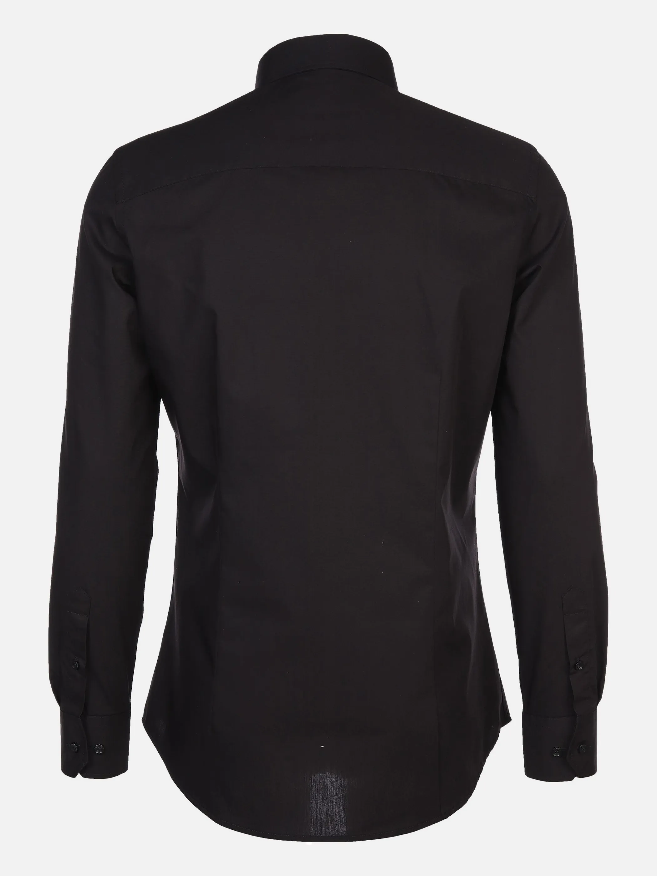 Jim Spencer He. Cityhemd 1/1 Arm SF bügelfrei Schwarz 877306 BLACK 2 Jim Spencer He. Cityhemd 1/1 Arm SF bügelfrei Schwarz 877306 BLACK 2