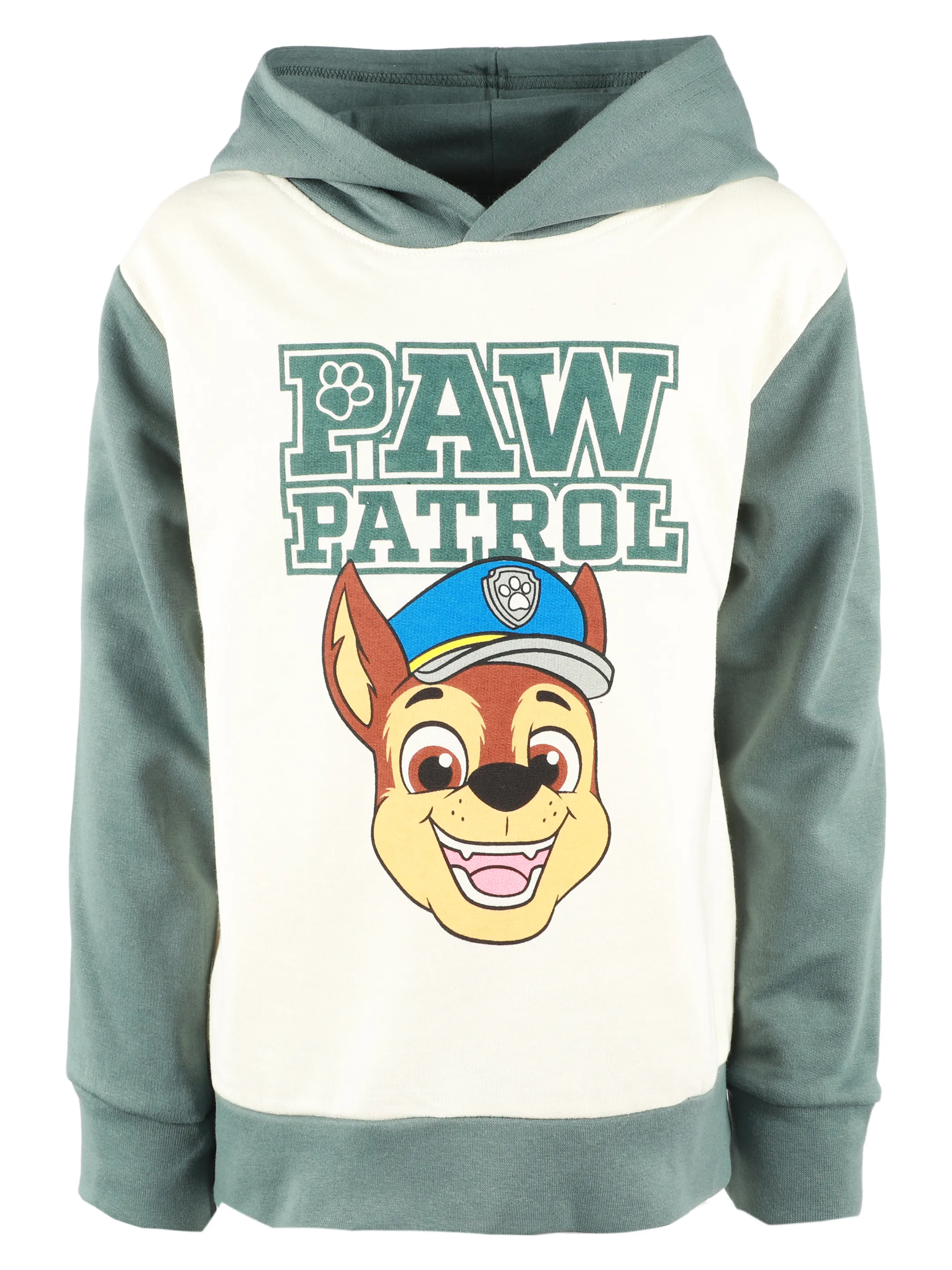 PAW Patrol KJ Sweatshirt mit Paw Patrol Print in beige/grün Beige 914100 BEIGE 1
