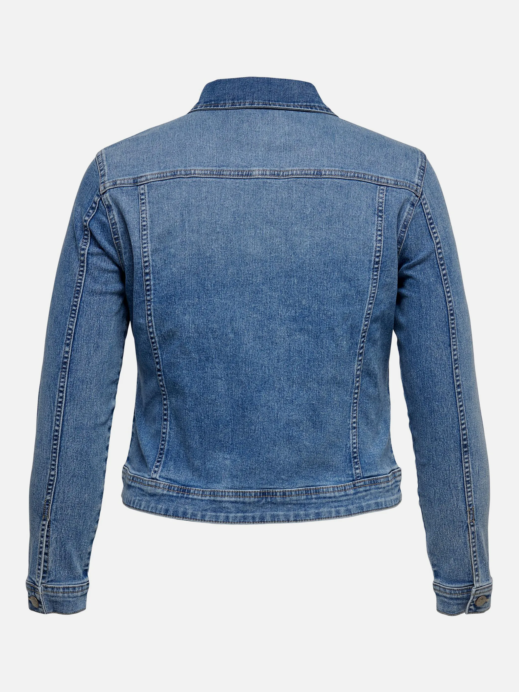 Only Carmakoma 15253437 CARWESPA LS JACKET LI Blau 860475 177934 2