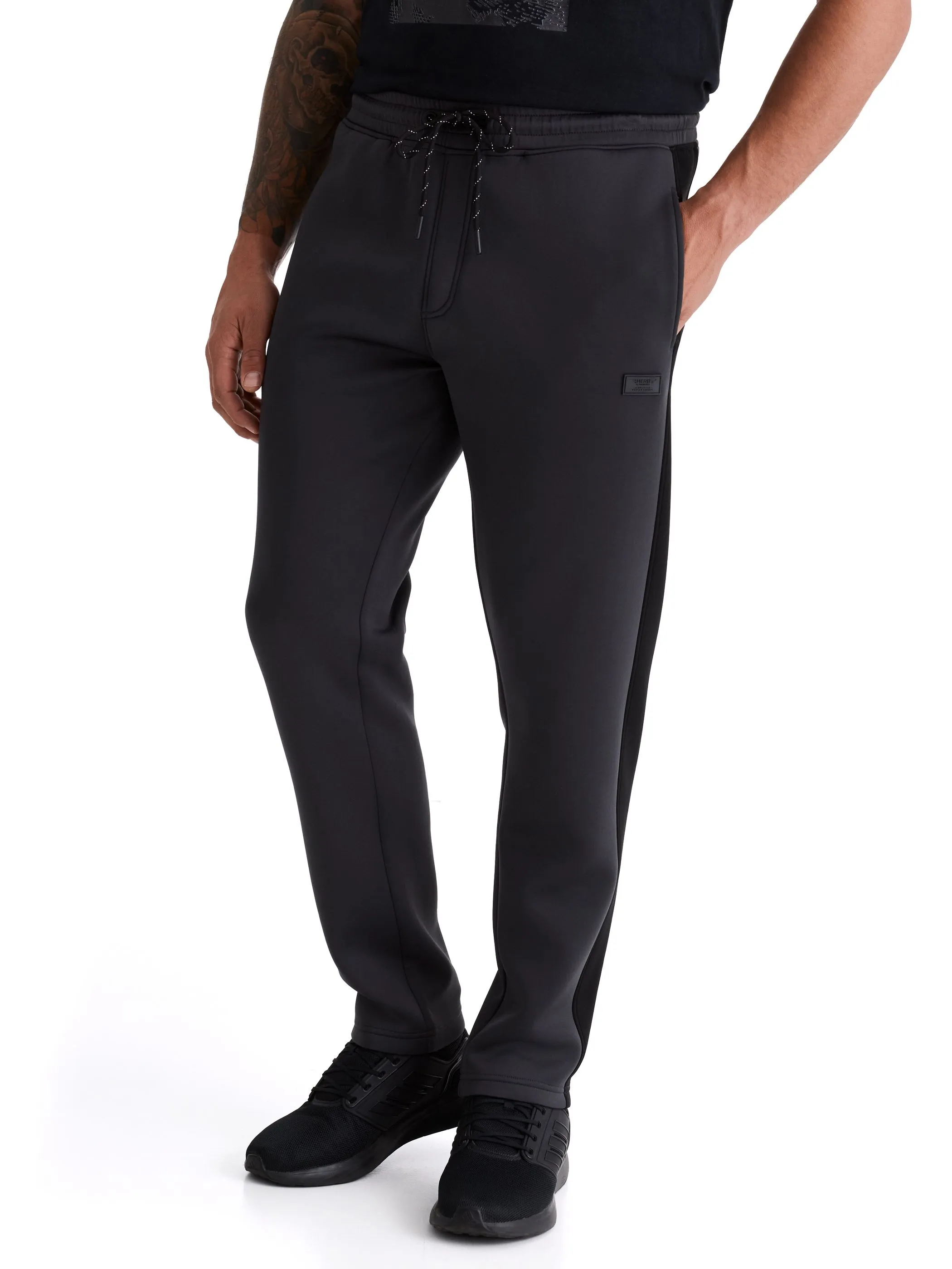 Stooker Athletic 71510190006351 He-Sporthose JAMES, lang Grau 928395 6351 1