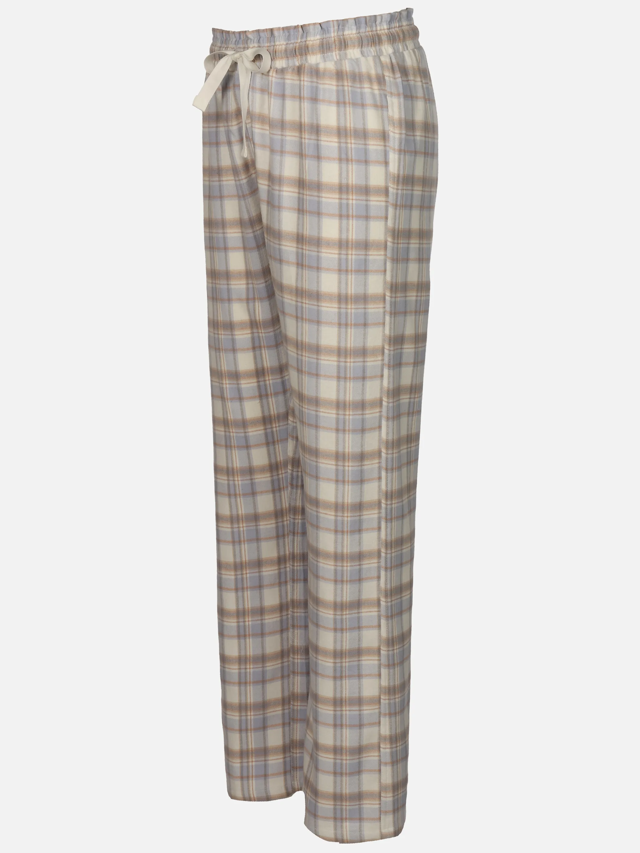 byLouise Da. Schlafhose Karo Flanell Lila 914659 LILAC 3