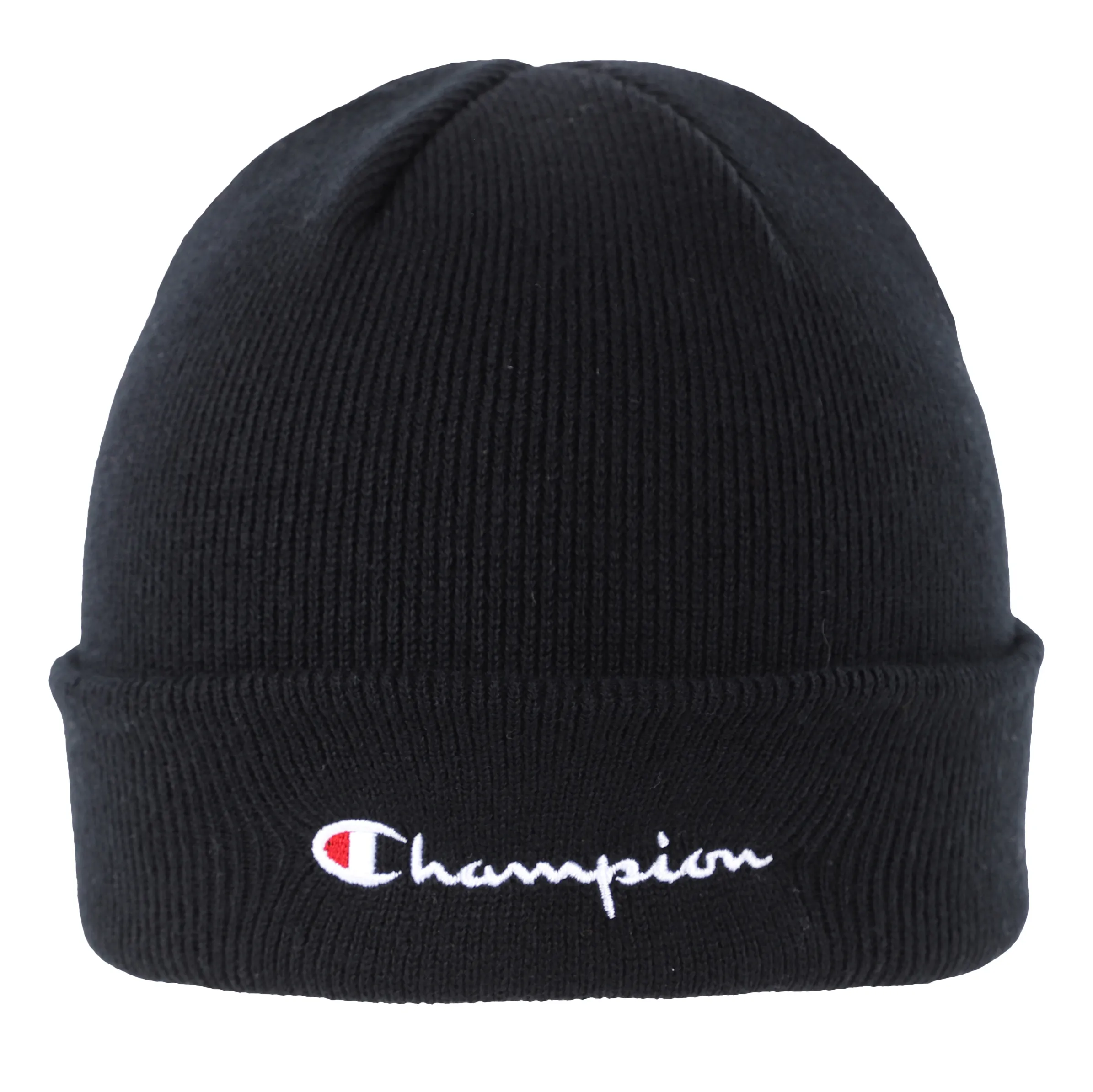 Champion 802405 YF-He Beanie Mütze Schwarz 886888 KK001 1
