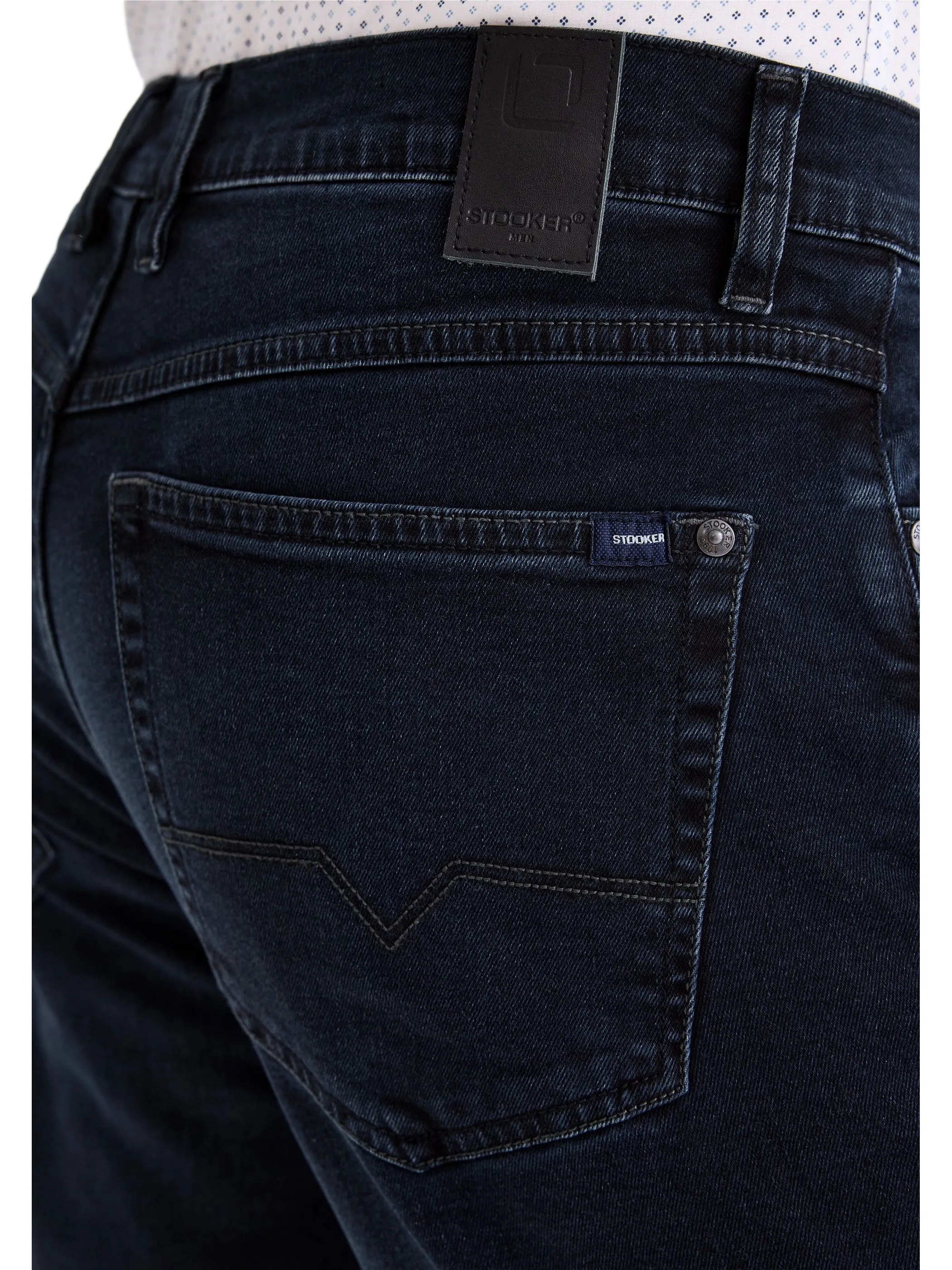 Stooker HAKA 51900190007388 He. Hosen,Frisc Blau 761037 7388 3