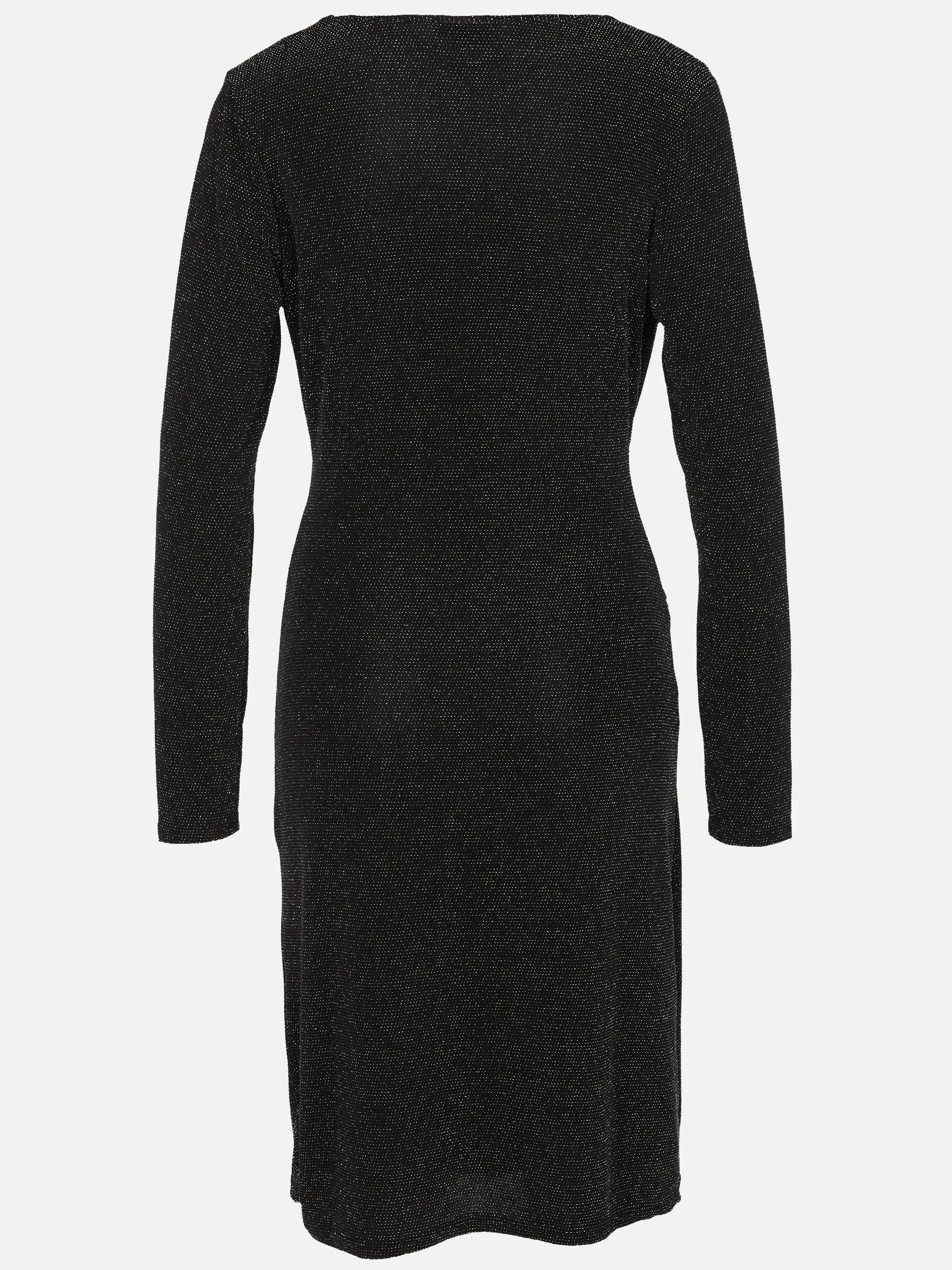 Sure Da-Jersey Kleid m. Lurexfäden, Party Schwarz 932953 BLACK 2