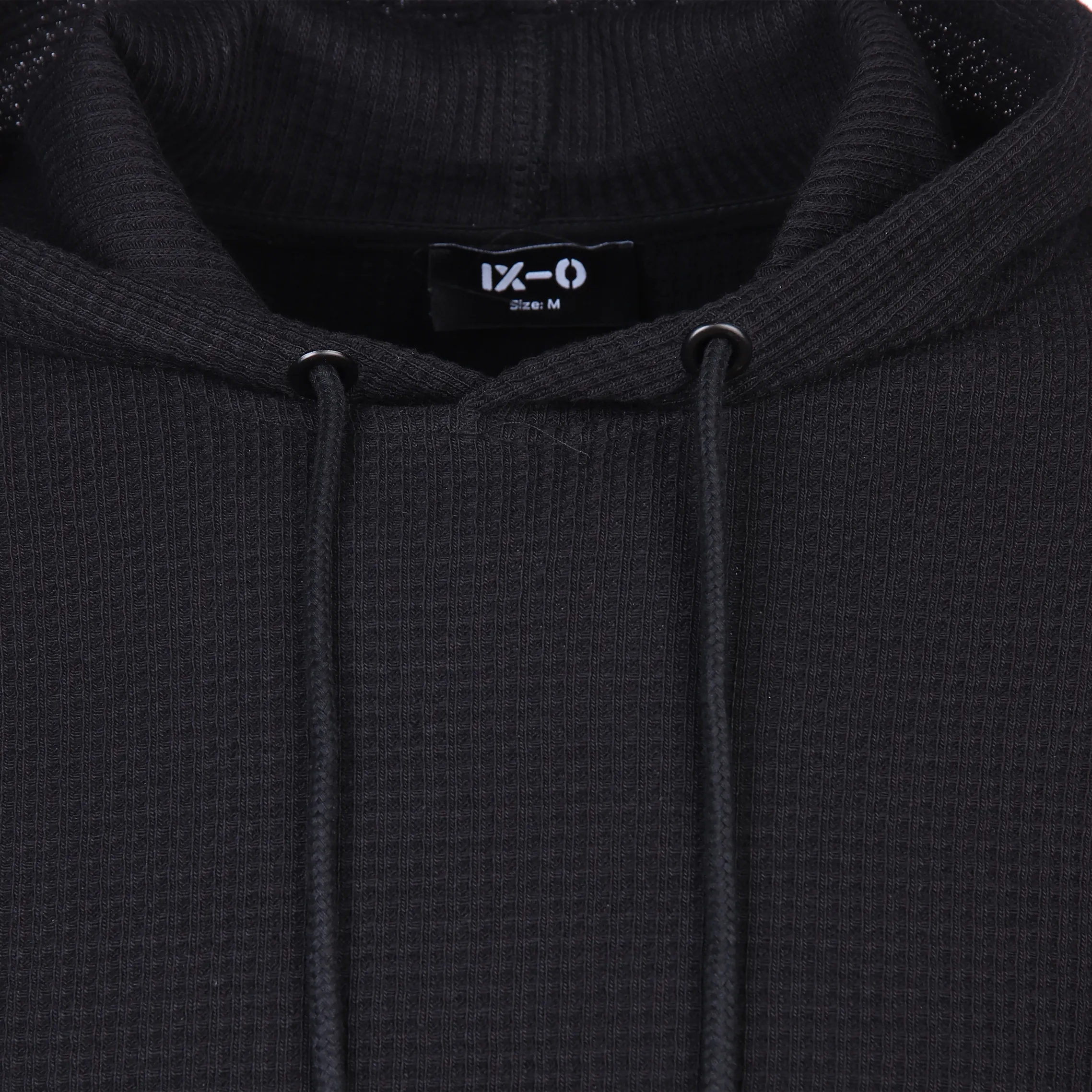 IX-O YF-He Sweatshirt m. Kapuze Schwarz 887641 BLACK 3 IX-O YF-He Sweatshirt m. Kapuze Schwarz 887641 BLACK 3