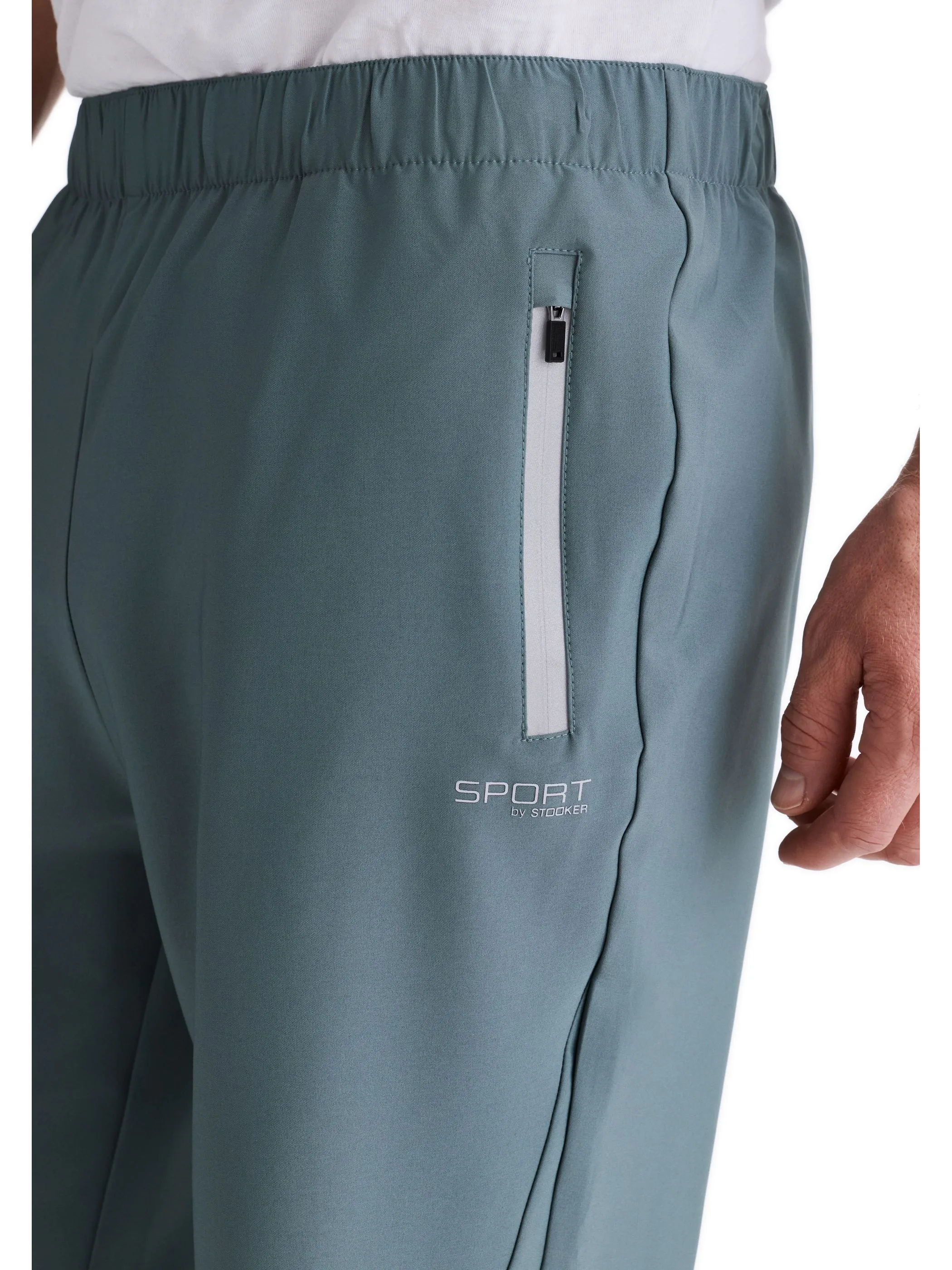 Stooker HAKA Sport 08220030005350 He-Sport Bermuda "Beno" Grün 928276 5350 3