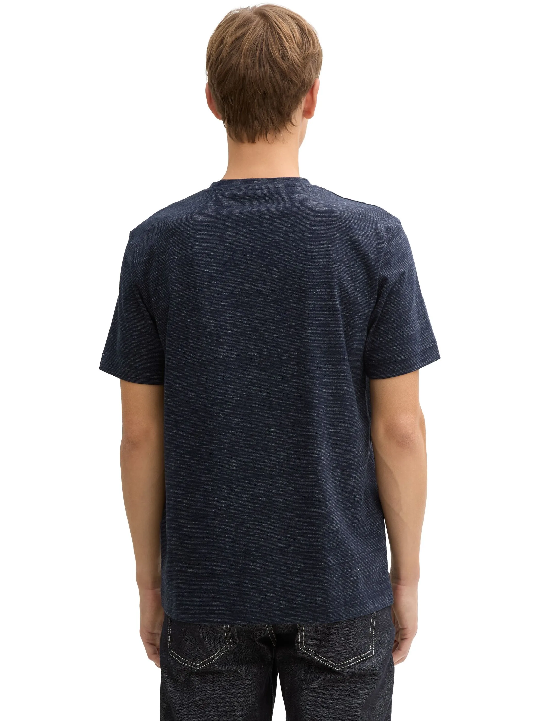 Tom Tailor 1045625 NOS printed t-shirt Blau 905873 32450 3