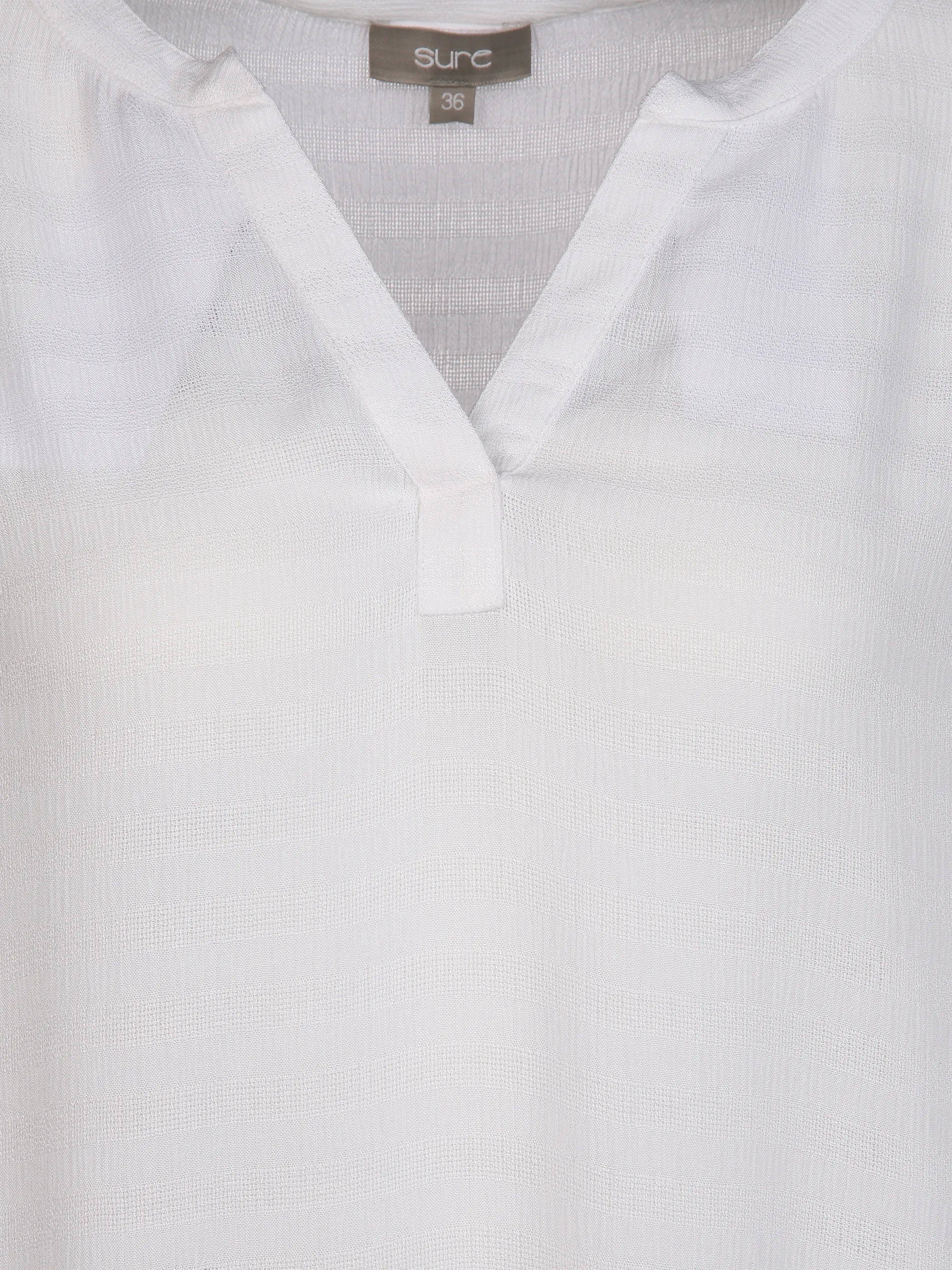 Sure Da-Bluse 1/2 Arm Weiß 890202 WHITE 3