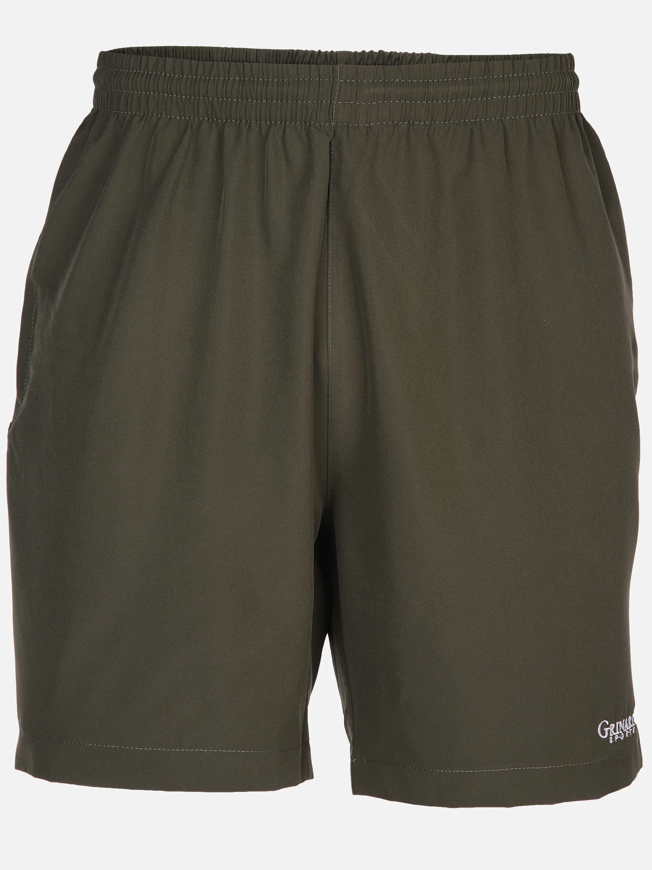 Grinario Sports He- Webshorts, bi-elastisch Oliv 888374 19-0413 1