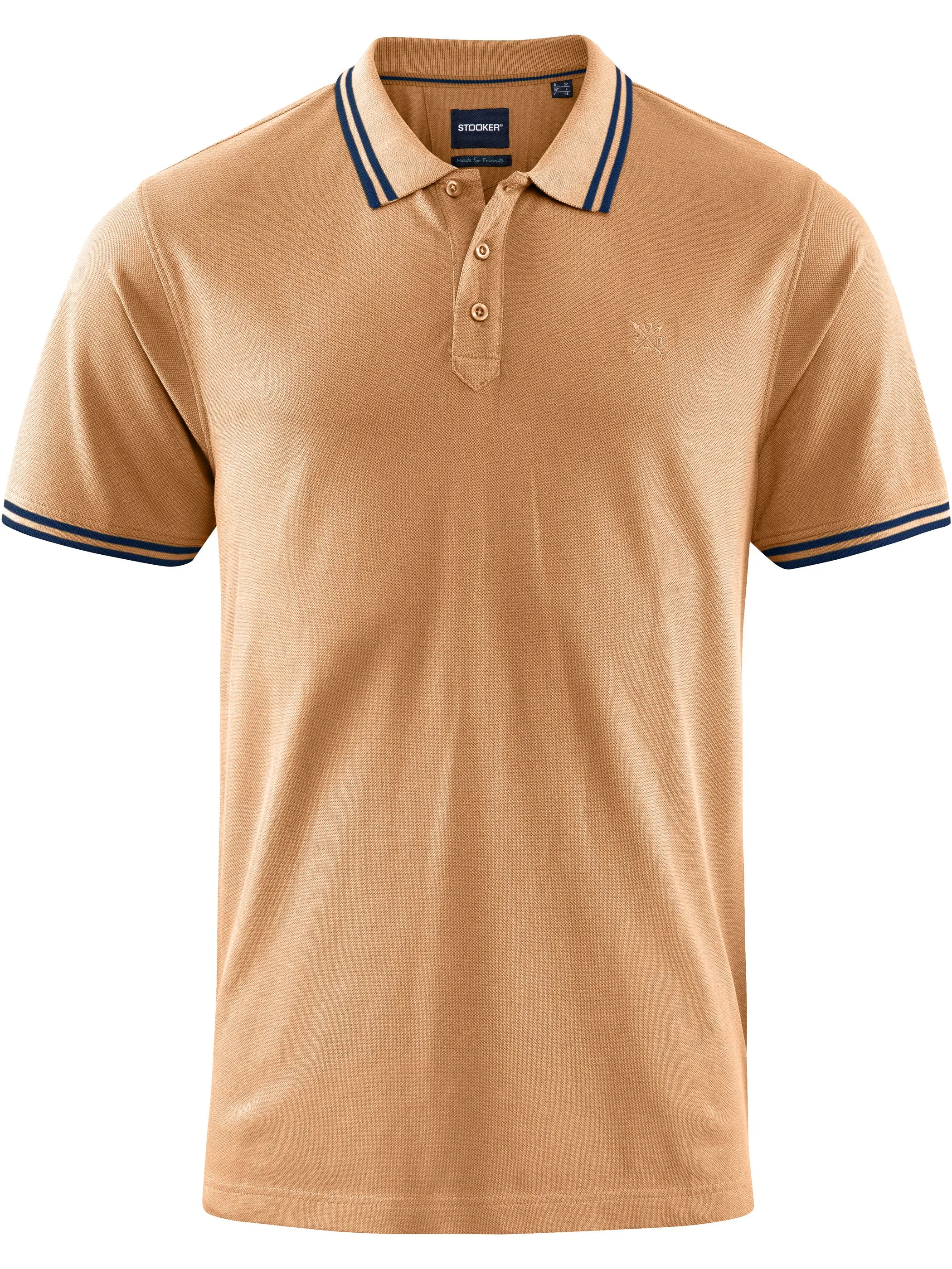 Stooker HAKA 74101170002703 He. Poloshirts, Pink 913858 2703 1