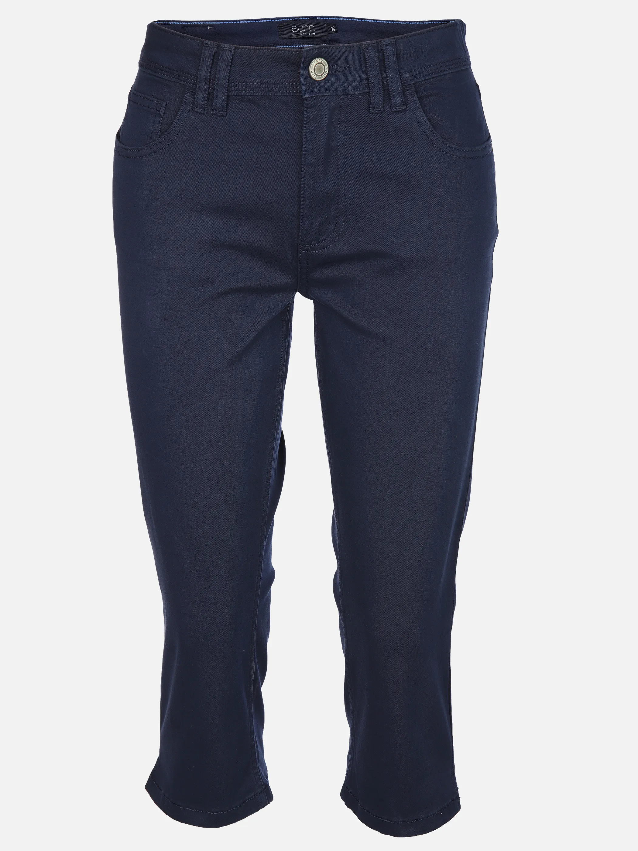 Sure Da-Caprihose slimfit Marine 904277 NAVY 1 Sure Da-Caprihose slimfit Marine 904277 NAVY 1