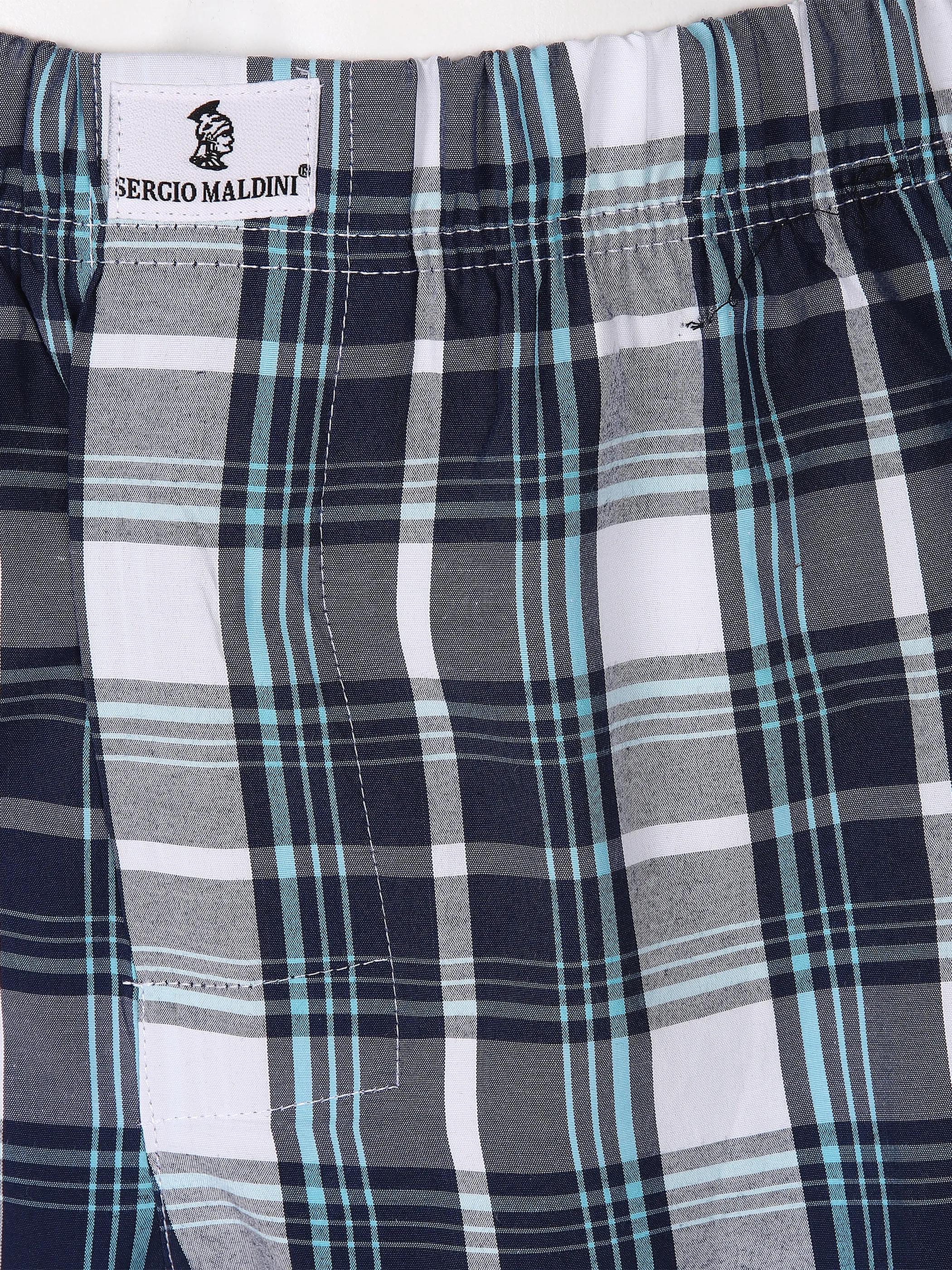Sergio Maldini He-Boxershorts 2er Pack Weiß 834261 DESS 3 3