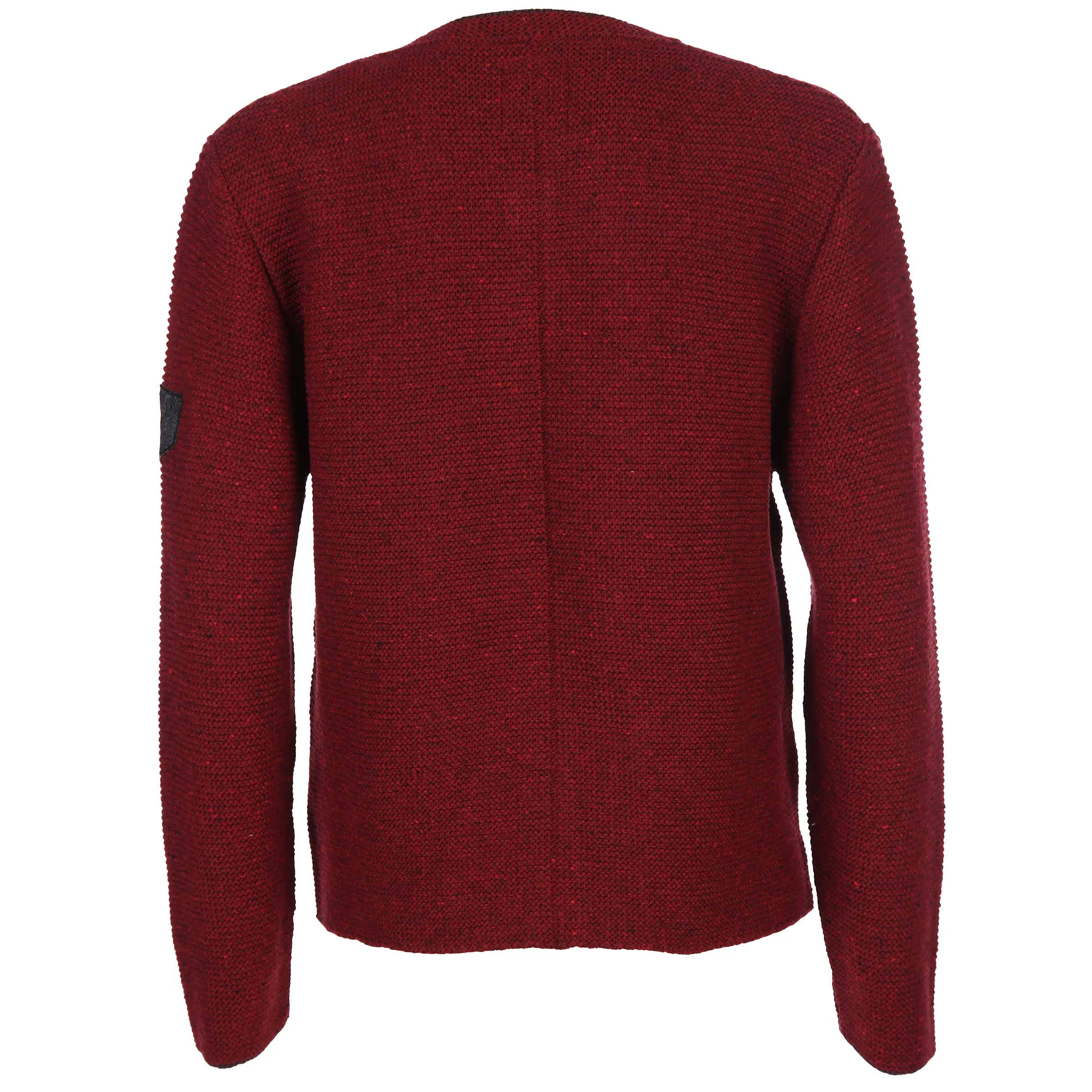Birkhahn Mode und Tracht He. Trachtenjanker melange Rot 811851 DUNKELROT 2