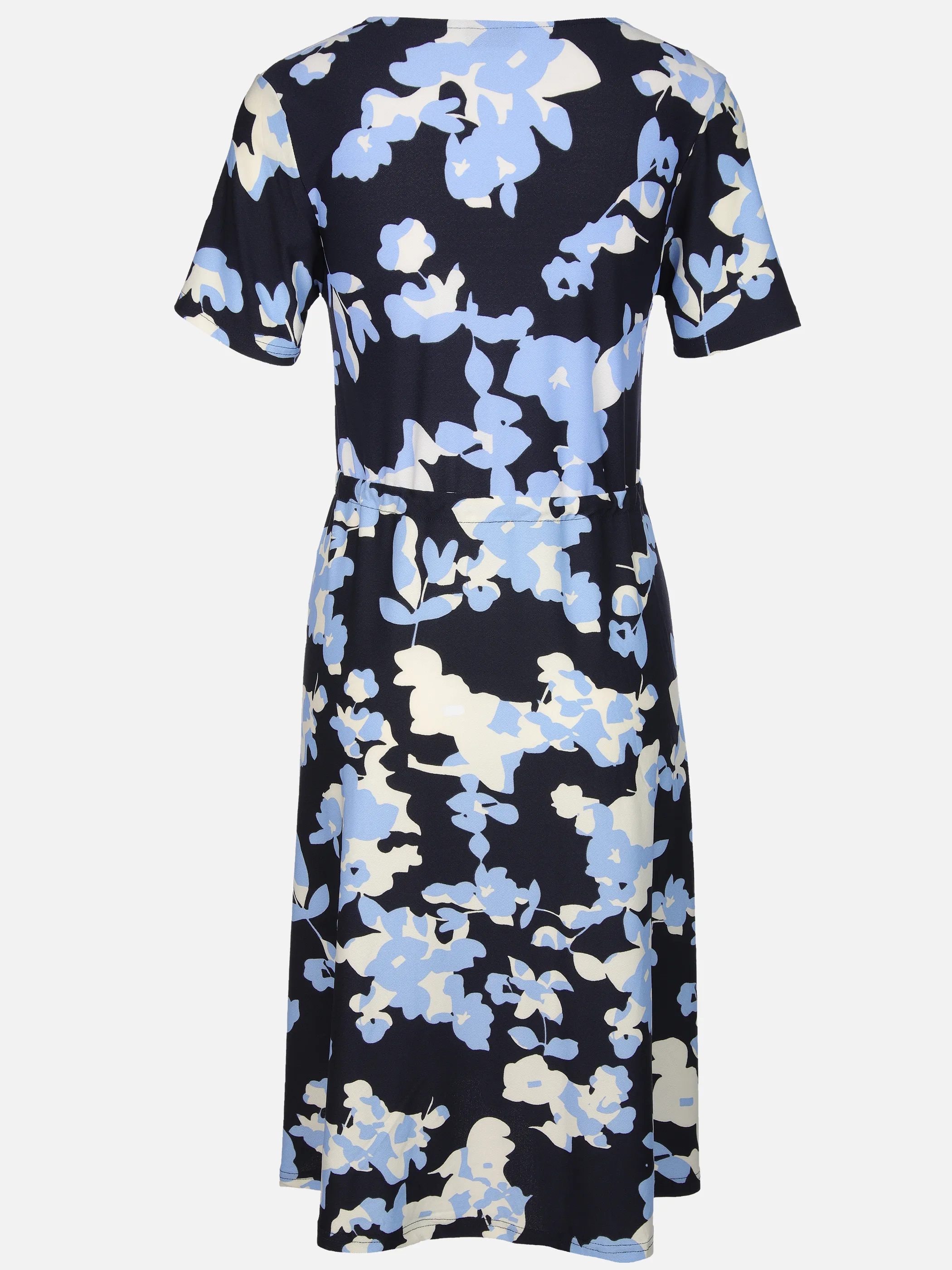 Sure Da-Jersey Kleid m. Print Marine 908110 NAVY 2