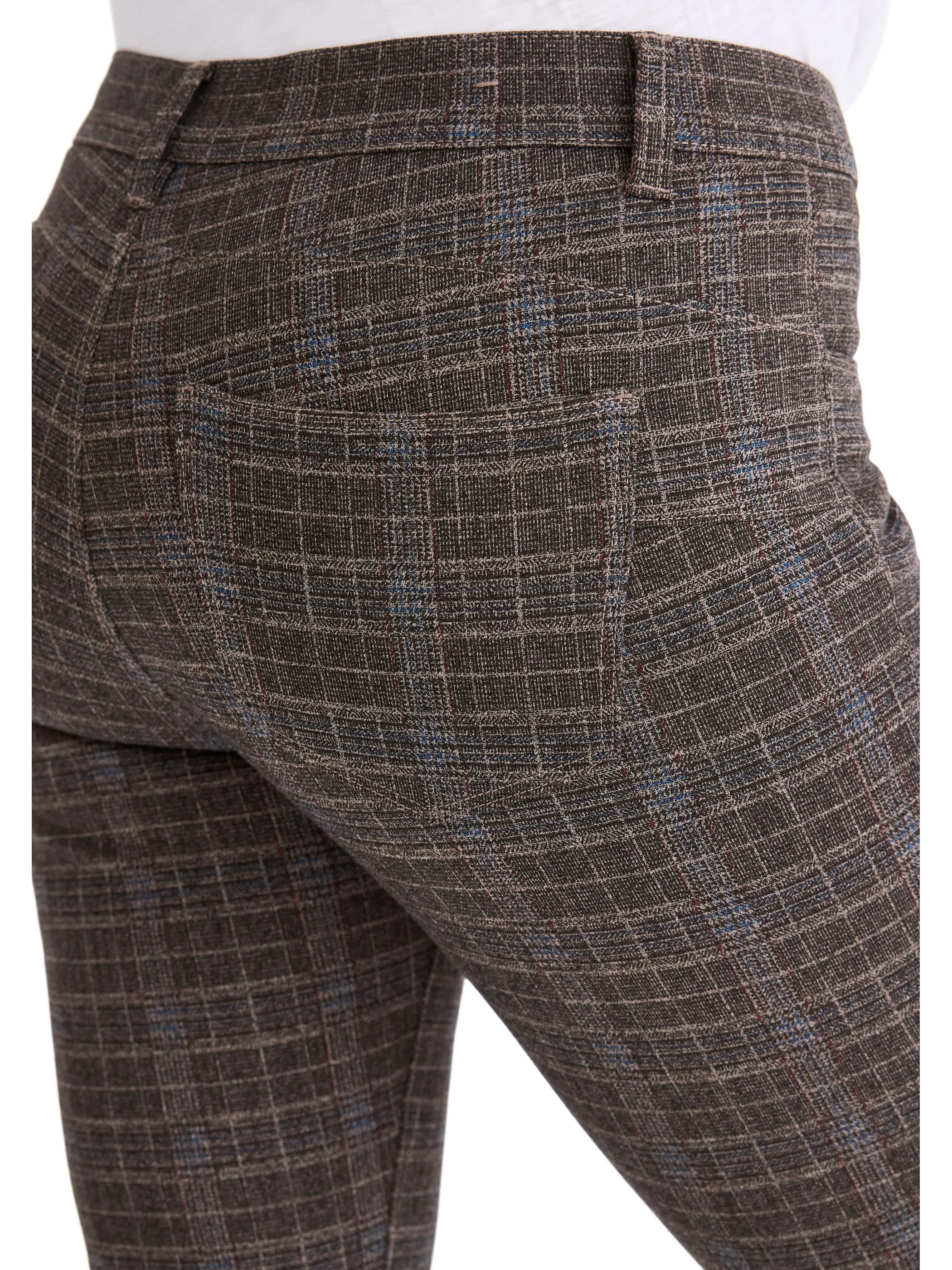 Stooker DOB 11540050009244 Da. Hosen lang, Braun 905223 9244 3