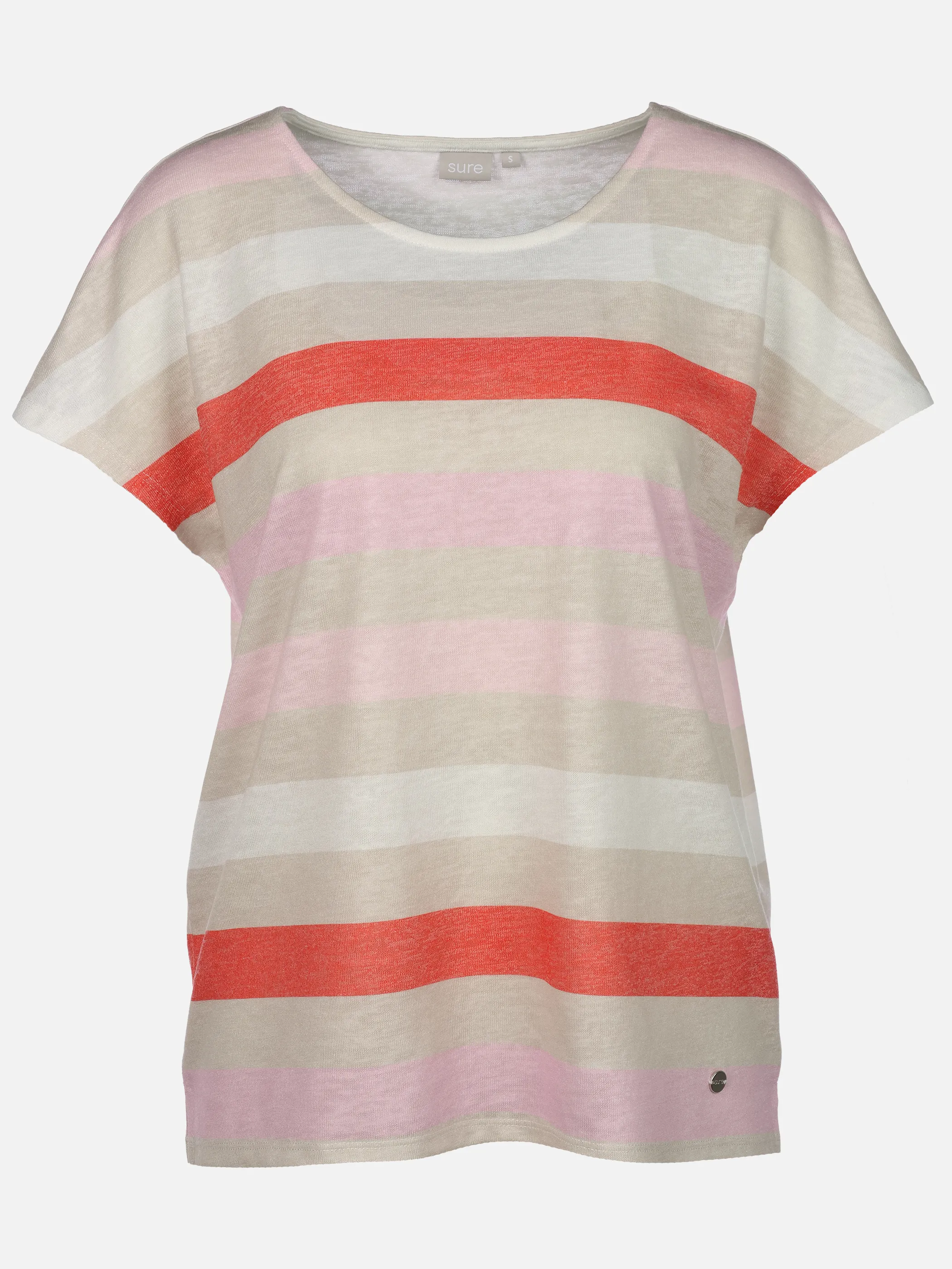 Sure Da-Ringel Shirt, multicolor Rosa 926142 ROSE 1
