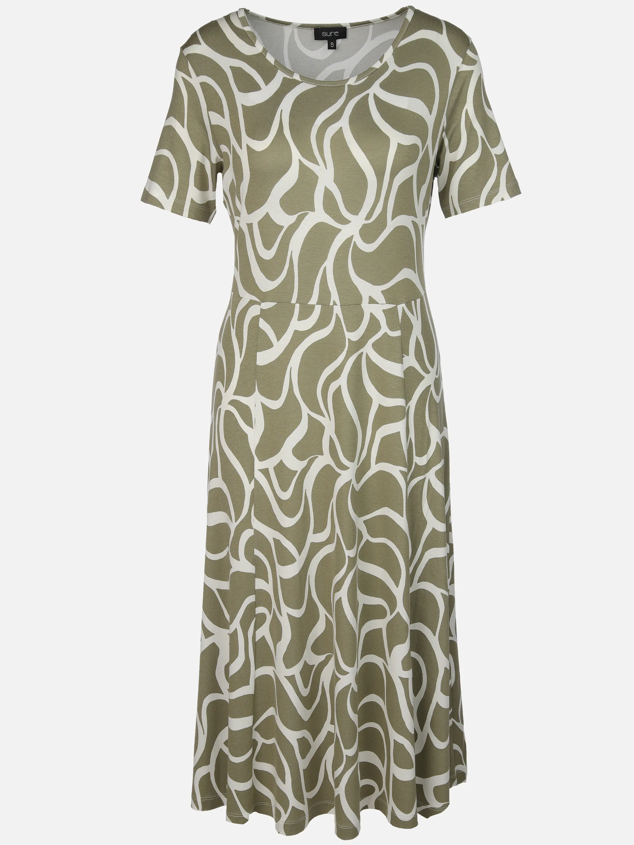 Sure Da-Kleid in Midilänge Oliv 907281 KH/WE 1