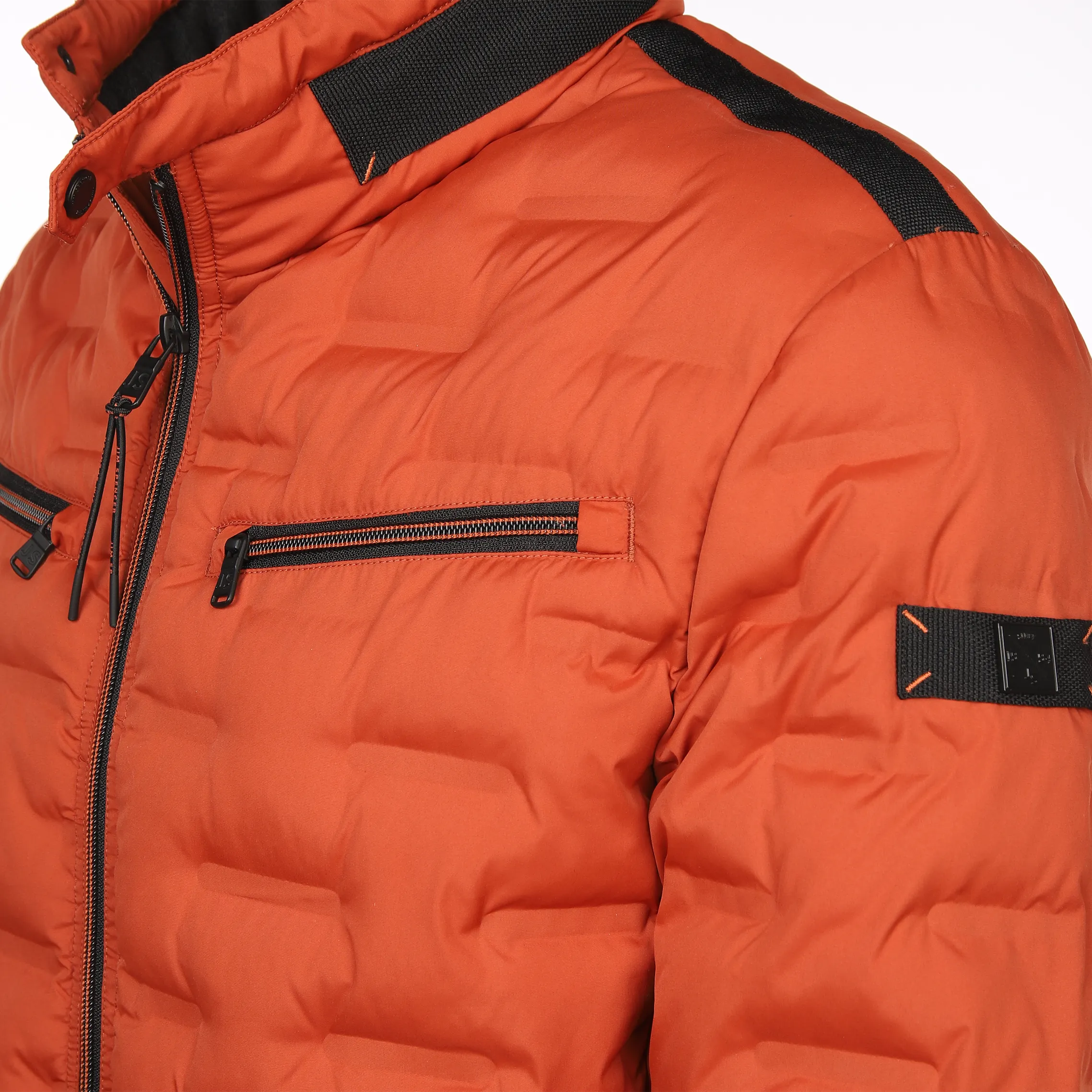 Jim Spencer He. Steppjacke taped Orange 880636 ORANGE 4 Jim Spencer He. Steppjacke taped Orange 880636 ORANGE 4