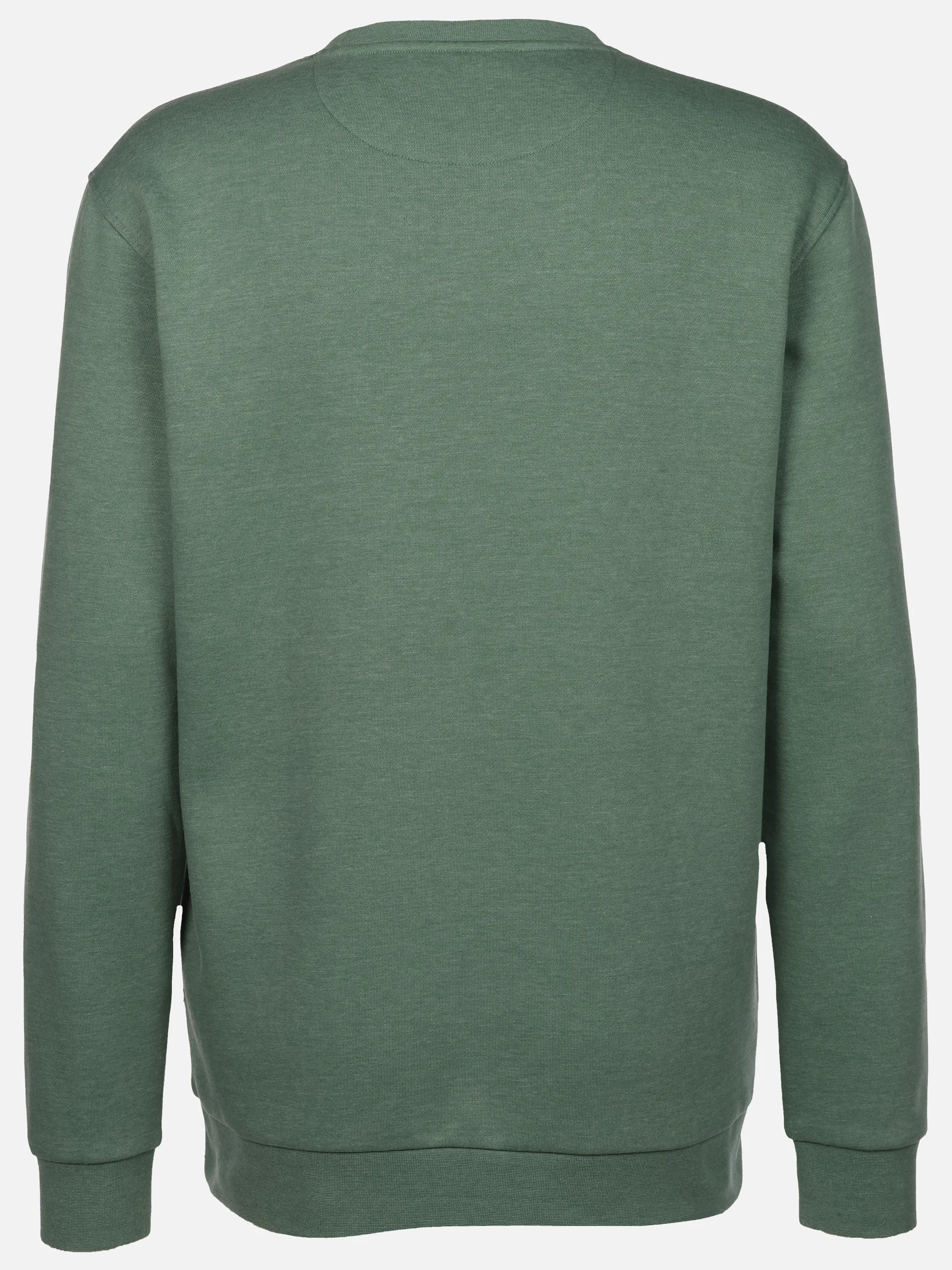 Jim Spencer He. Sweatshirt 1/1 Arm crewneck Grün 922516 MINTMELANG 2