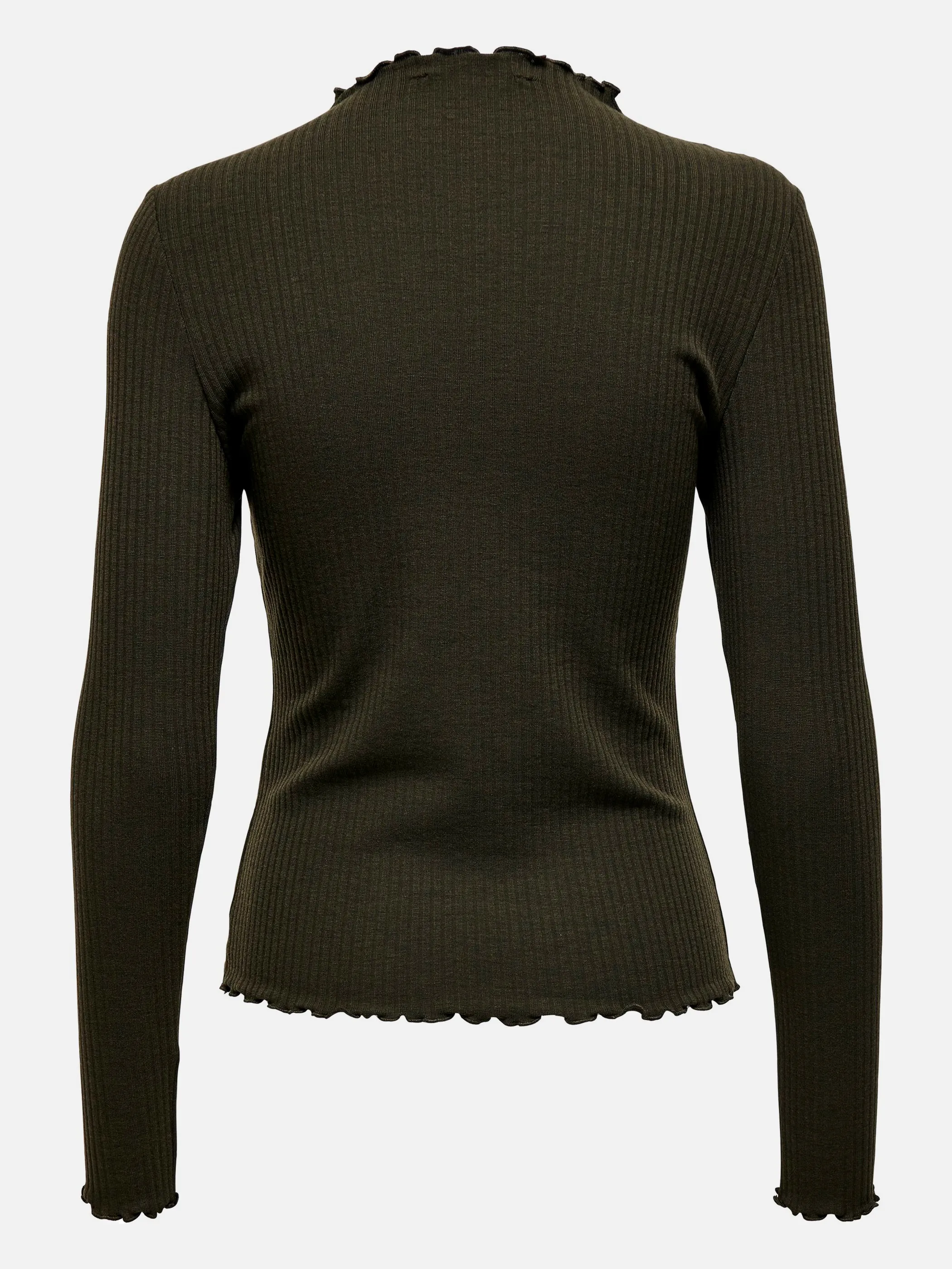 Only 15180040 ONLEMMA L/S HIGH NECK Grün 824110 193783 2