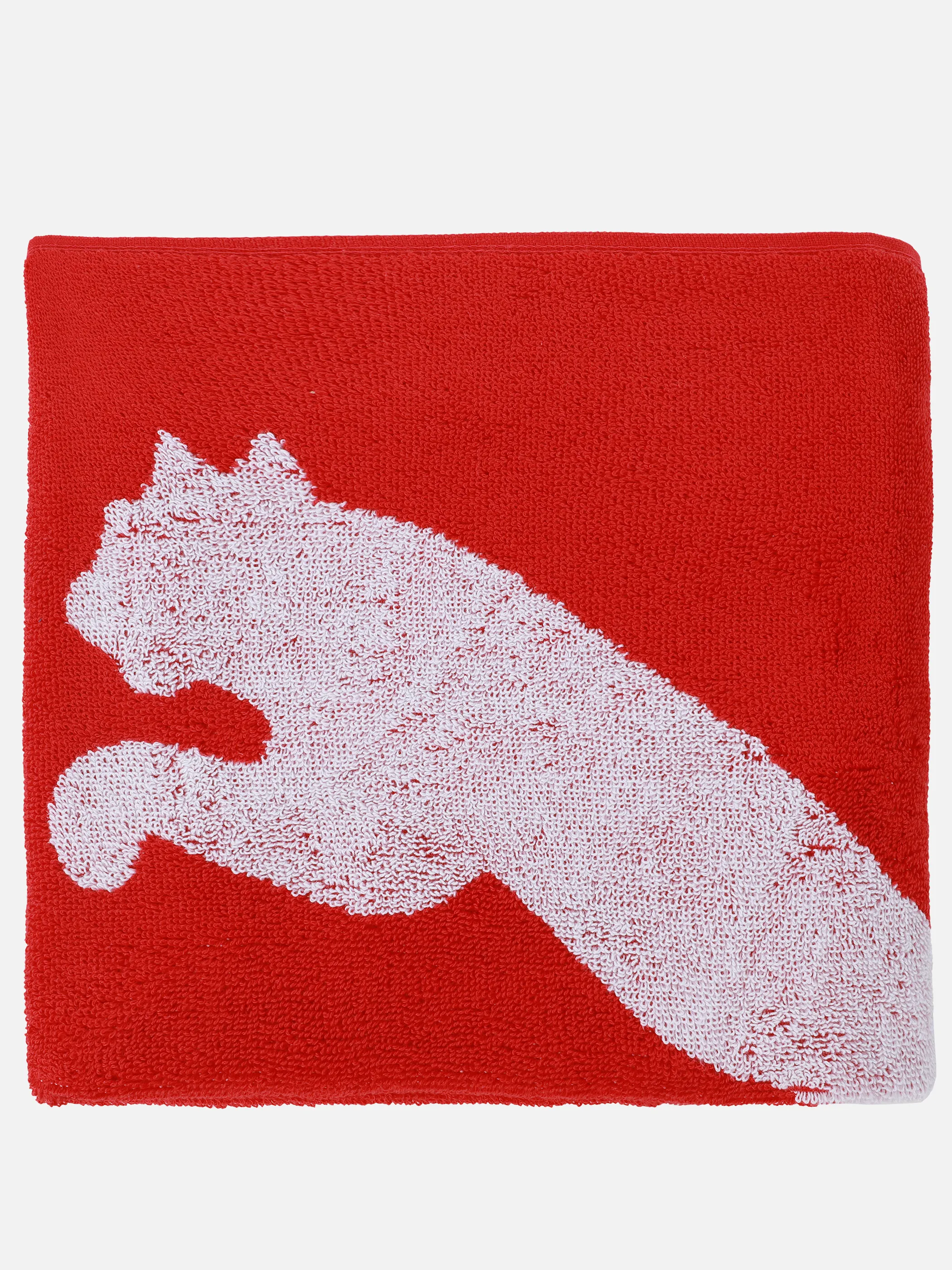 Puma Handtuch Puma 50x100 Rot 905055 ROT 1 Puma Handtuch Puma 50x100 Rot 905055 ROT 1