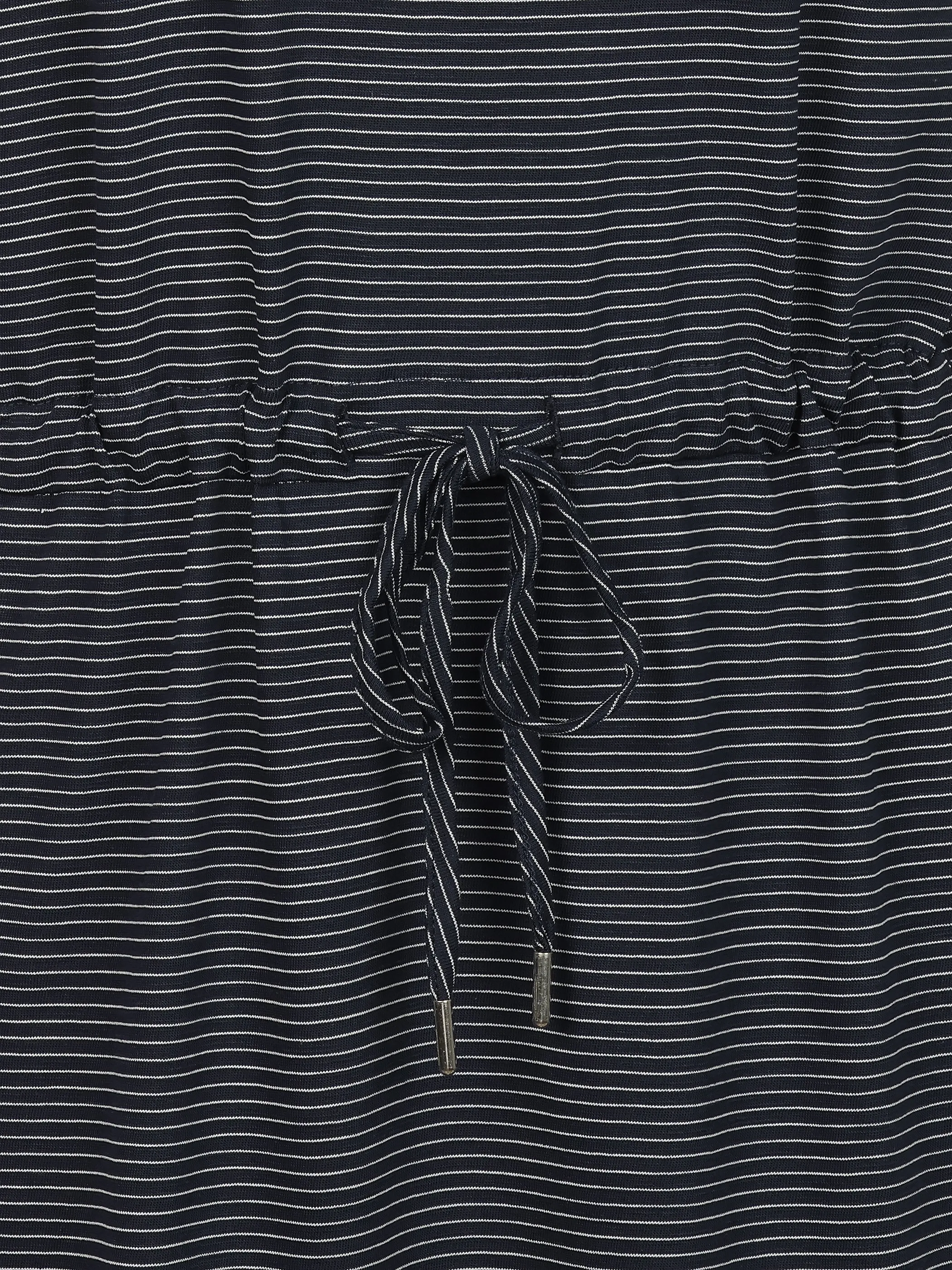 Sure Da-Jerseykleid, geringelt Blau 924183 SAPHIRE 3