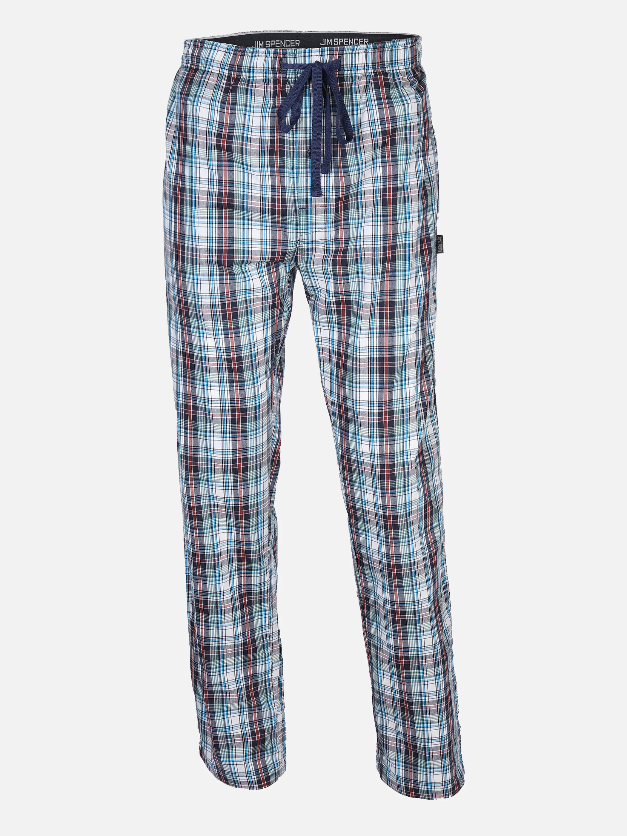 Jim Spencer He. Schlafhose Karo Mix&Match Grün 870294 GREEN/BLUE 1 Jim Spencer He. Schlafhose Karo Mix&Match Grün 870294 GREEN/BLUE 1