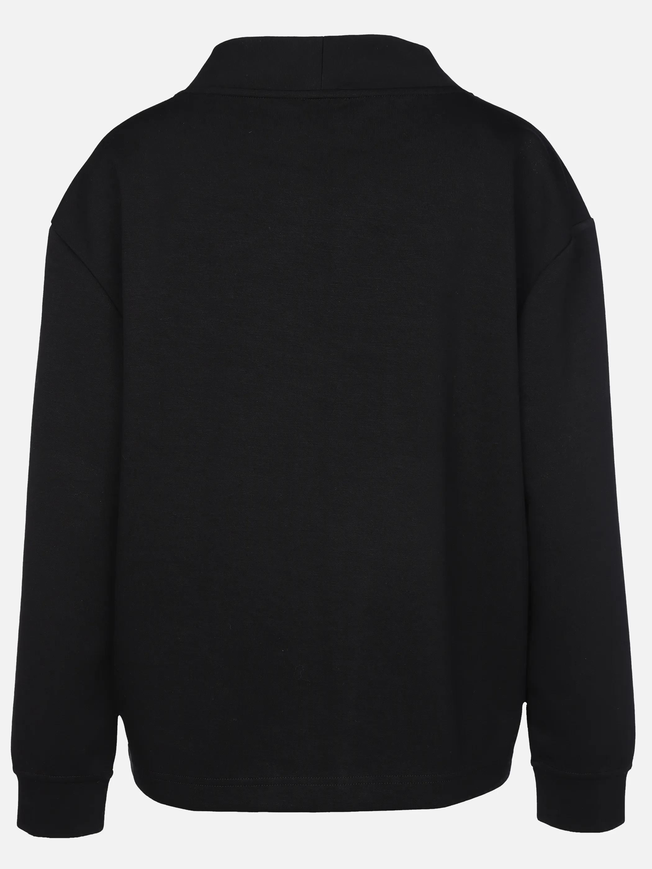 Lisa Tossa Da-Edel Sweatshirt m. Stehkrag Schwarz 916288 BLACK 2 Lisa Tossa Da-Edel Sweatshirt m. Stehkrag Schwarz 916288 BLACK 2