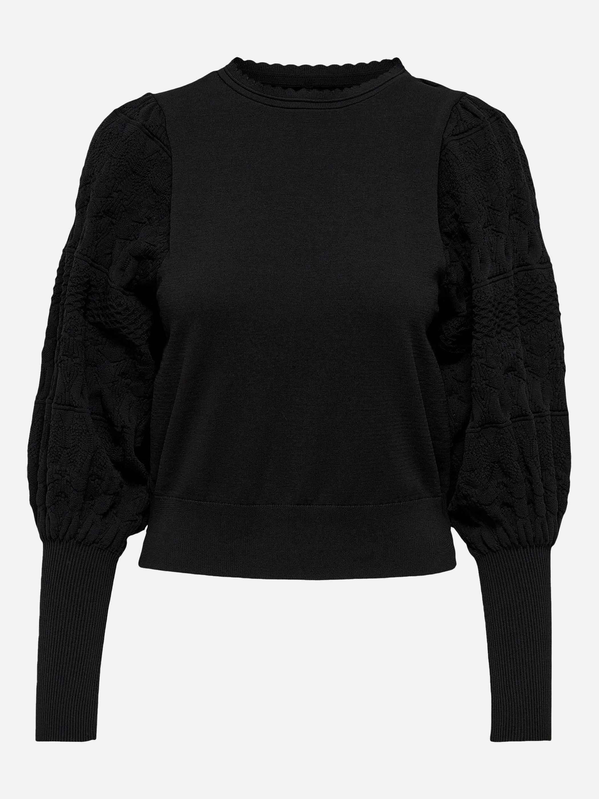 Only 15235327 ONLMELITA L/S O-NECK Schwarz 888857 177911 1 Only 15235327 ONLMELITA L/S O-NECK Schwarz 888857 177911 1