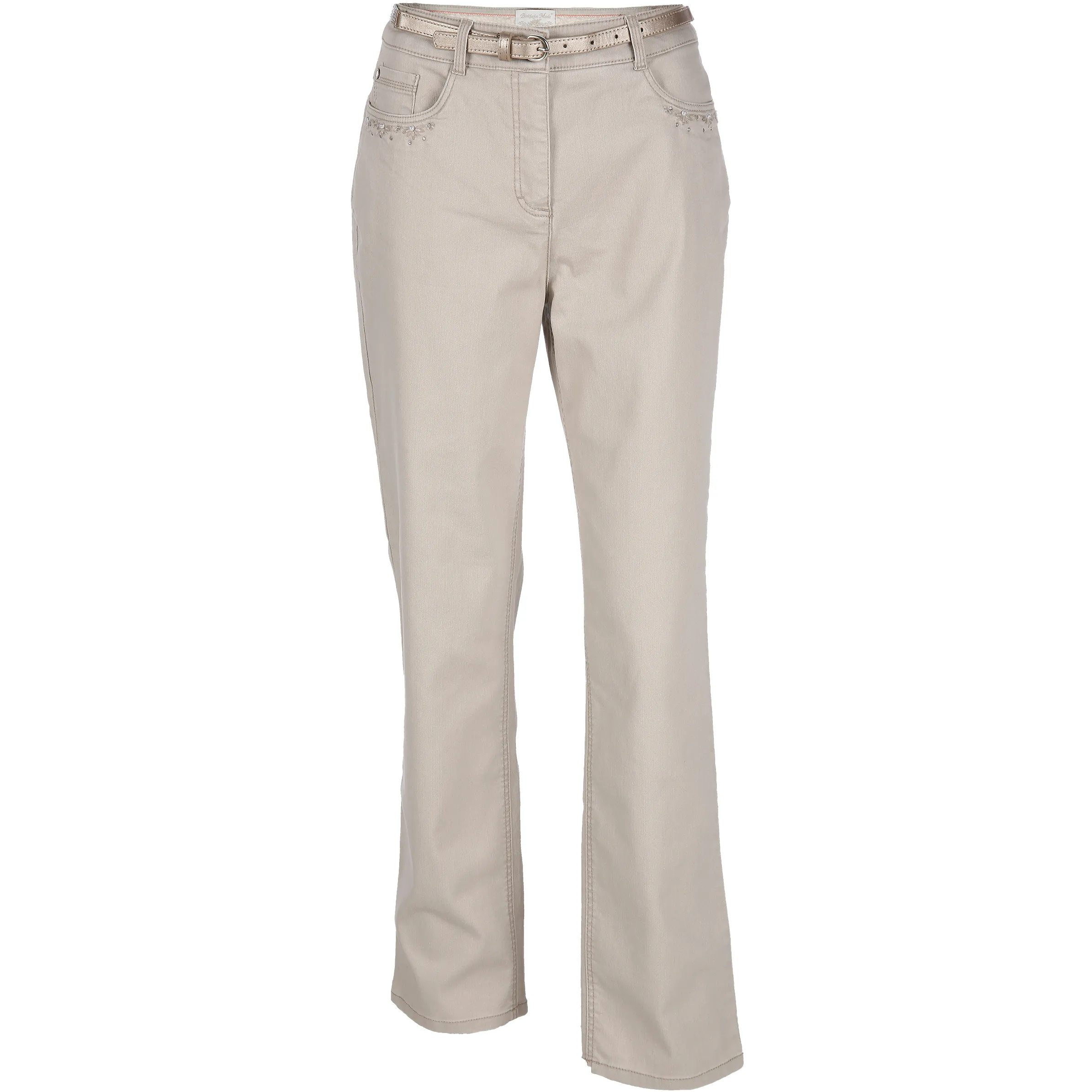 Birkhahn Mode und Tracht Damen Landhaus Hose Braun 779694 STEIN 1