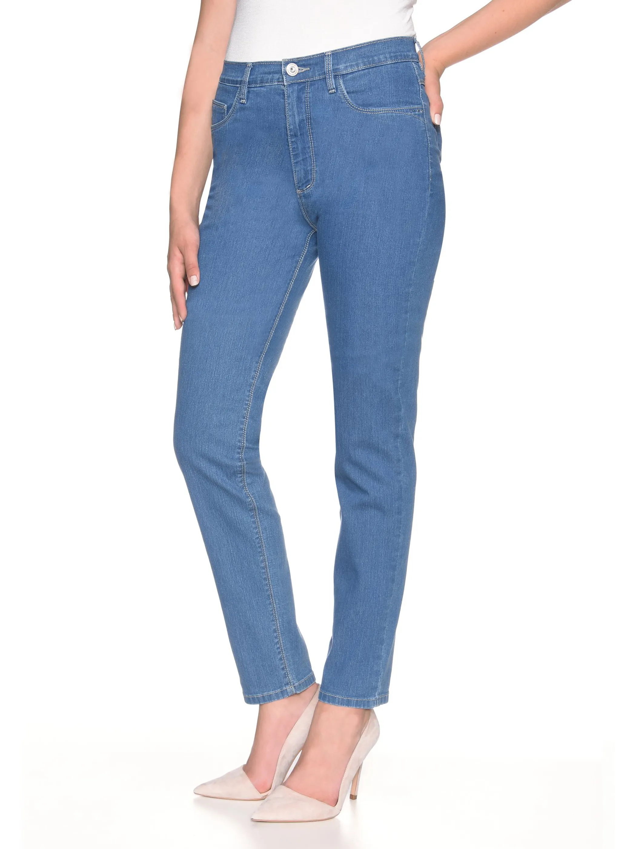 Stooker DOB 11800960007378 Da. Hosen,Nizza Blau 816477 7378 1