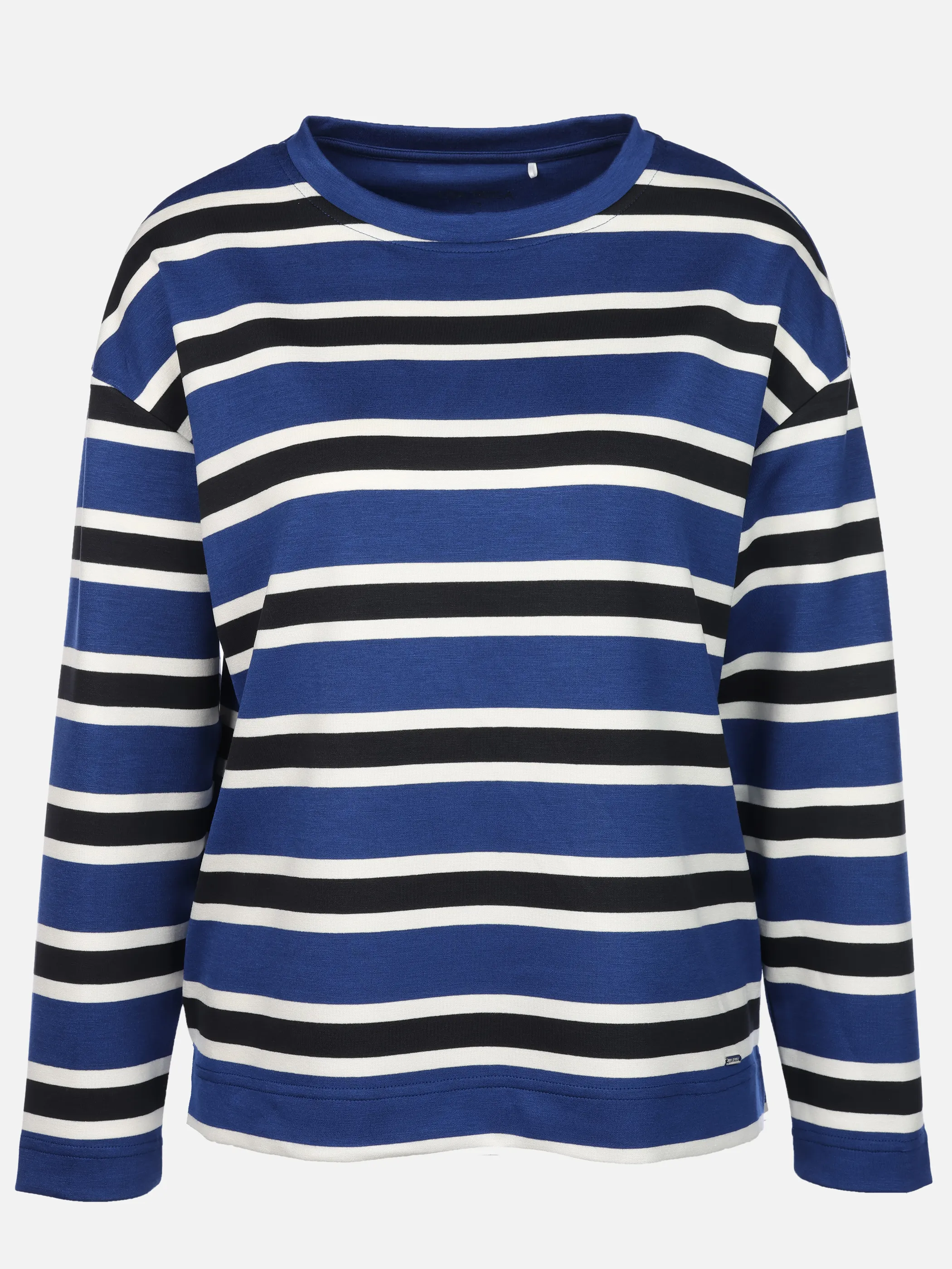 Lisa Tossa Da.Ringel Sweatshirt Blau 933074 SODAL.BLUE 1