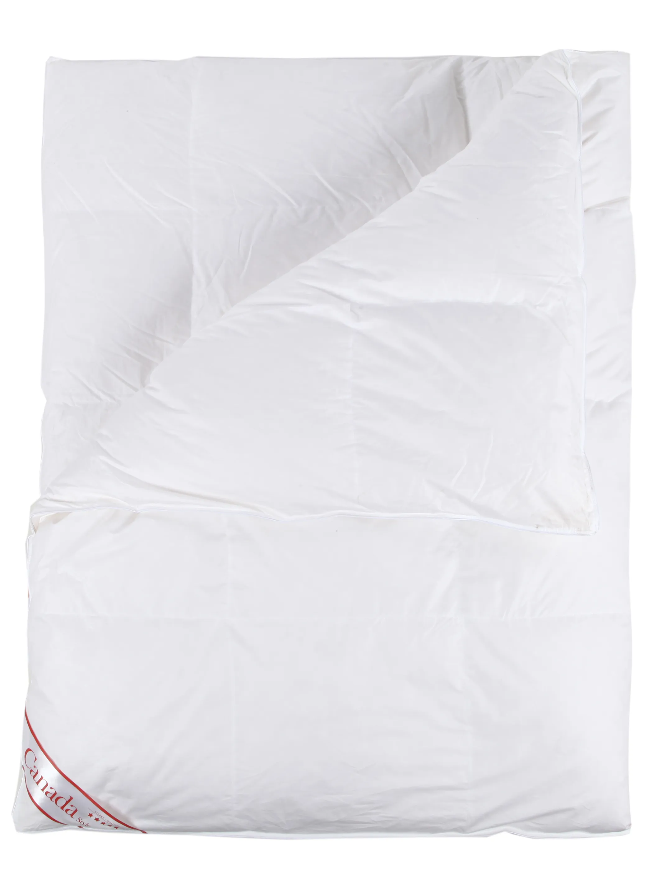 Canada Daunendecke 135x200 Canada Sty Weiß 917831 WEIß 1